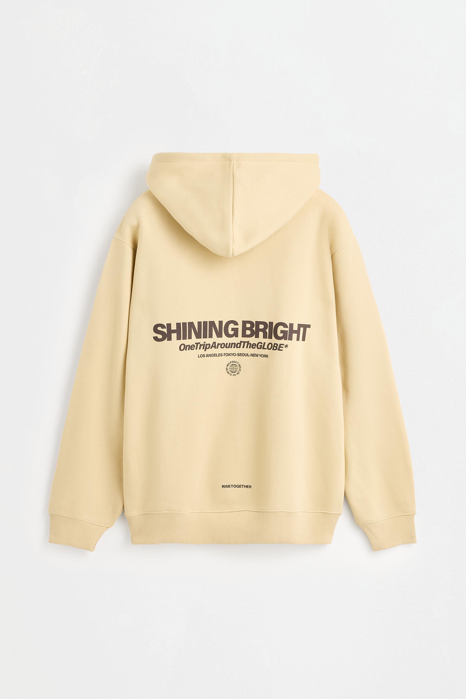 Printed sweatshirt — BUTTER