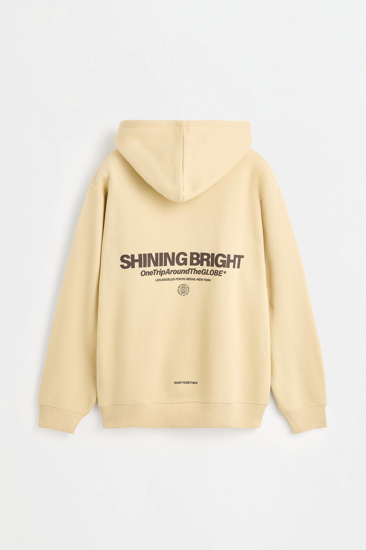 Printed sweatshirt — BUTTER
