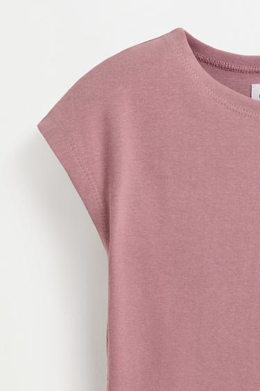 Short sleeve T-shirt — FADED PINK 6