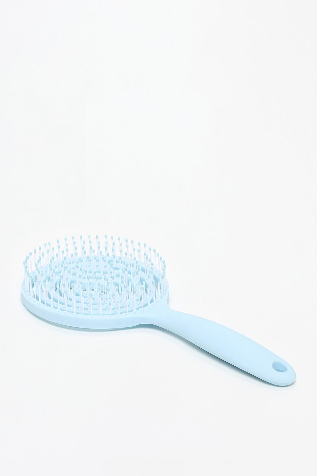 Round skeleton hair brush