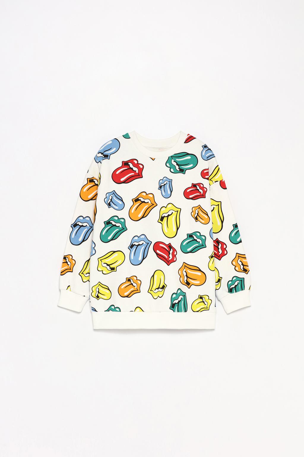 Rolling Stones ©Universal multicoloured sweatshirt