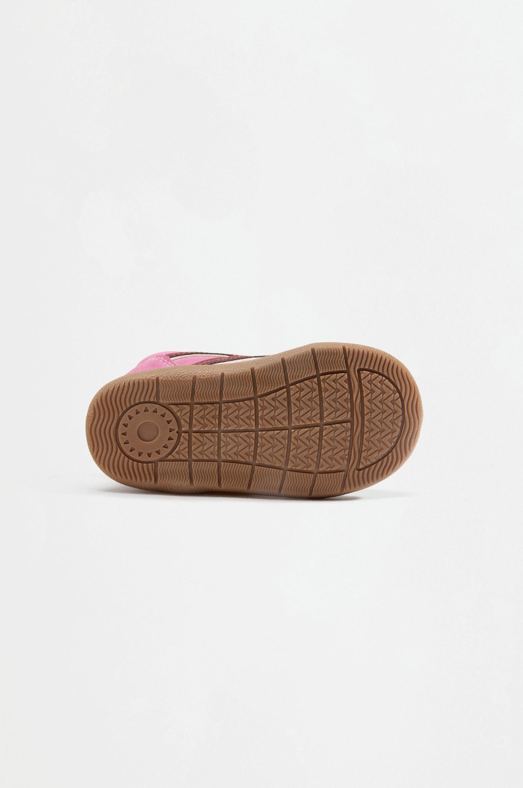 Mixed-material barefoot sneakers — OTHERS