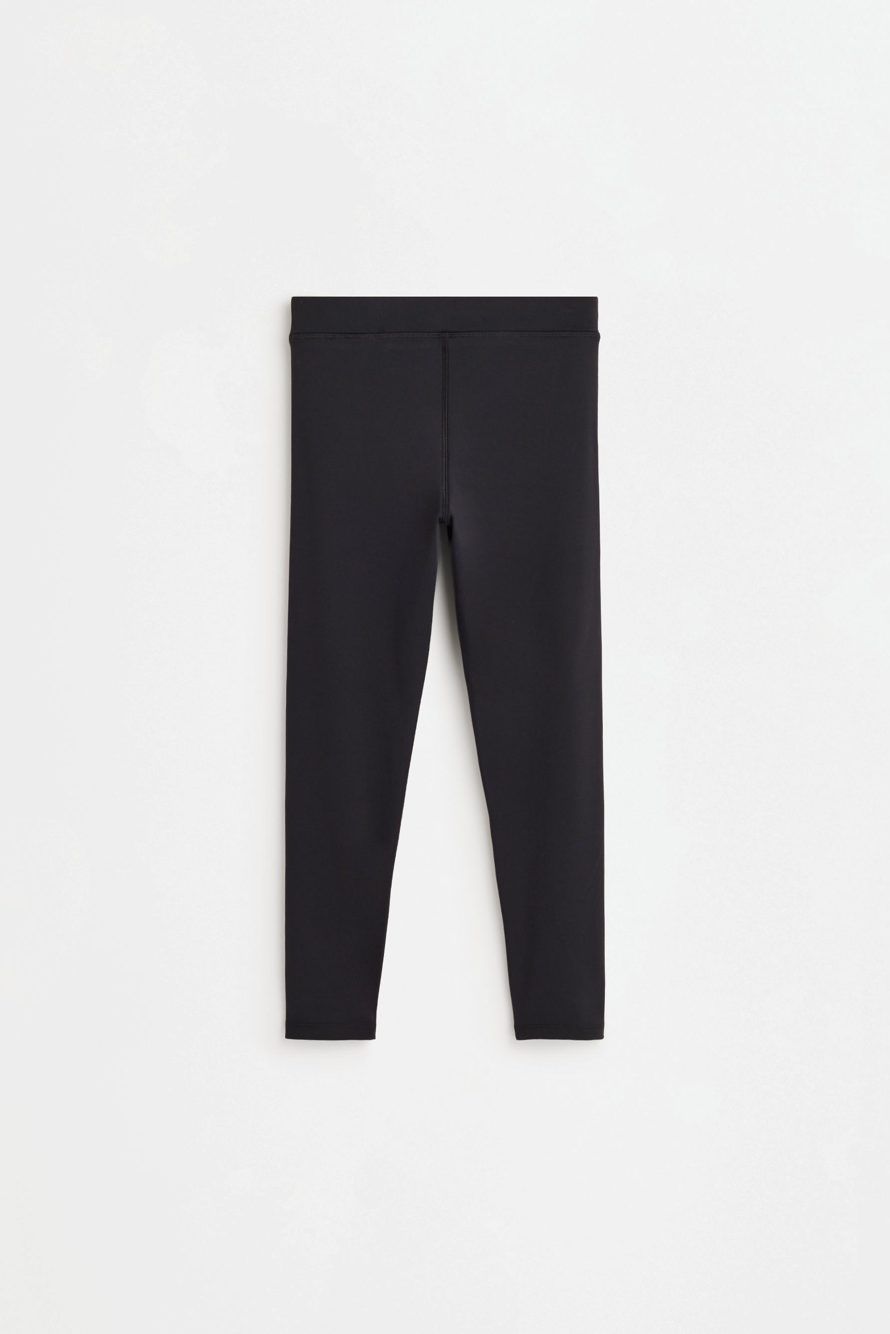 Sports leggings — BLACK