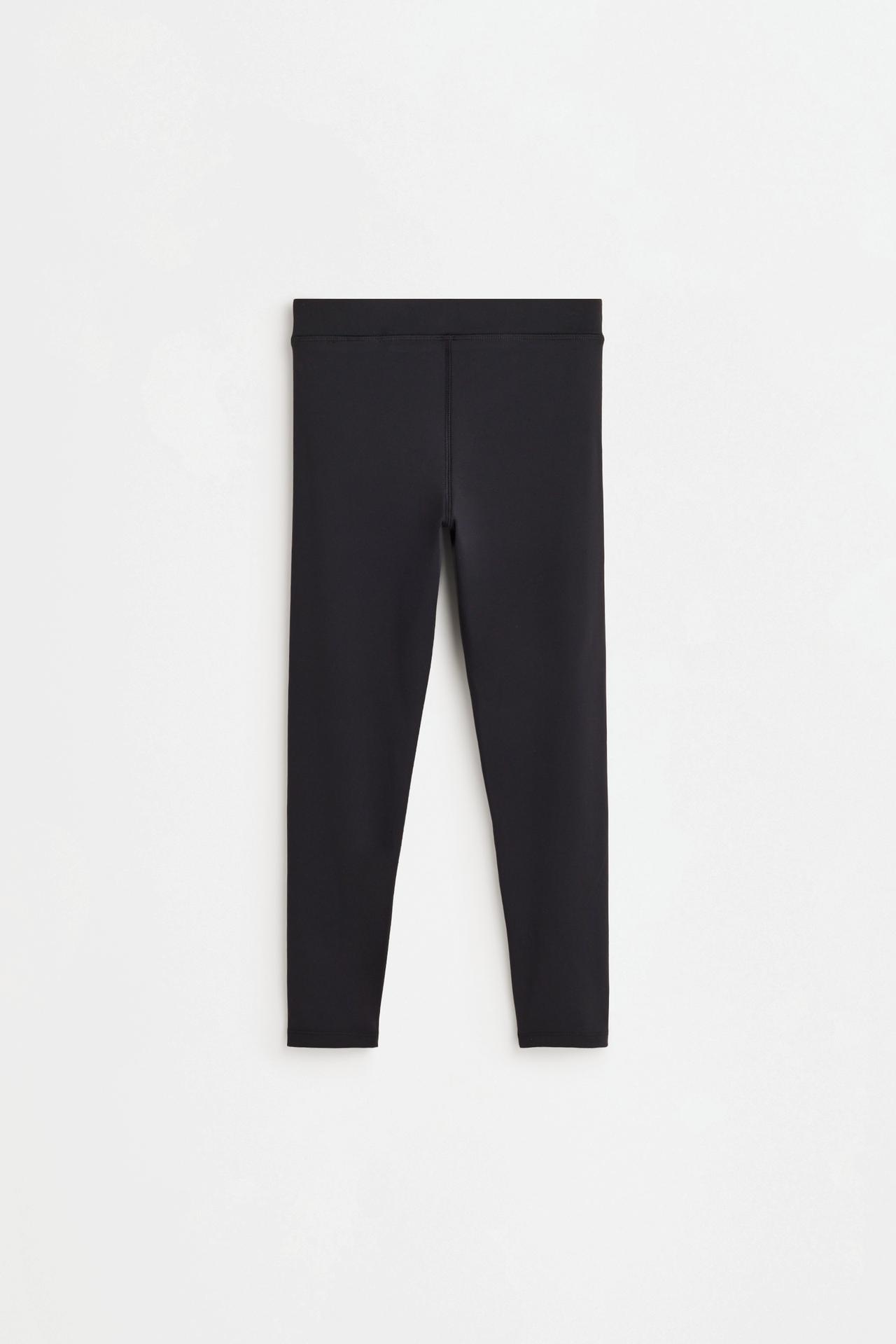 Sports leggings — BLACK