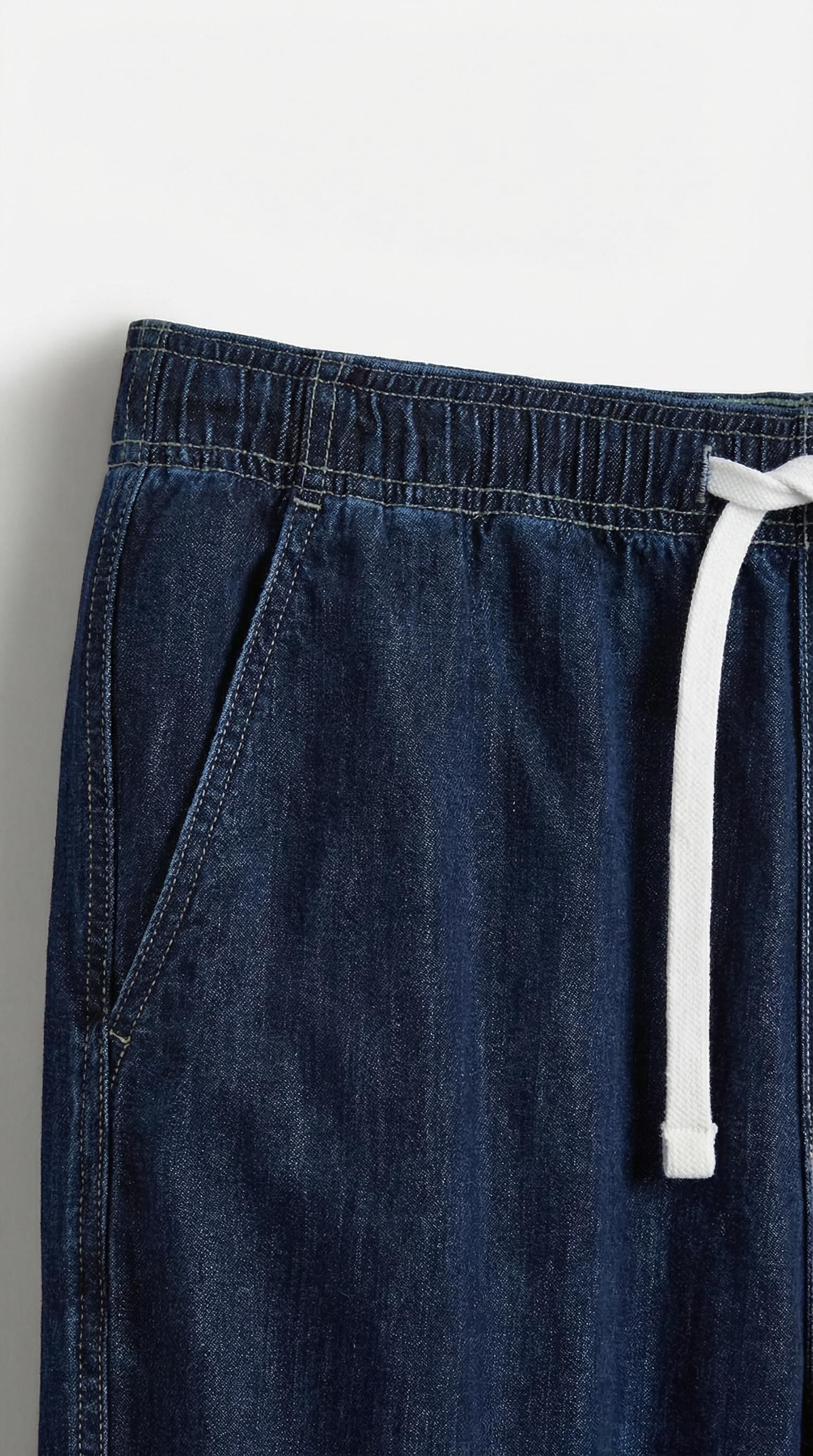 Baggy jogger jeans — BLUE