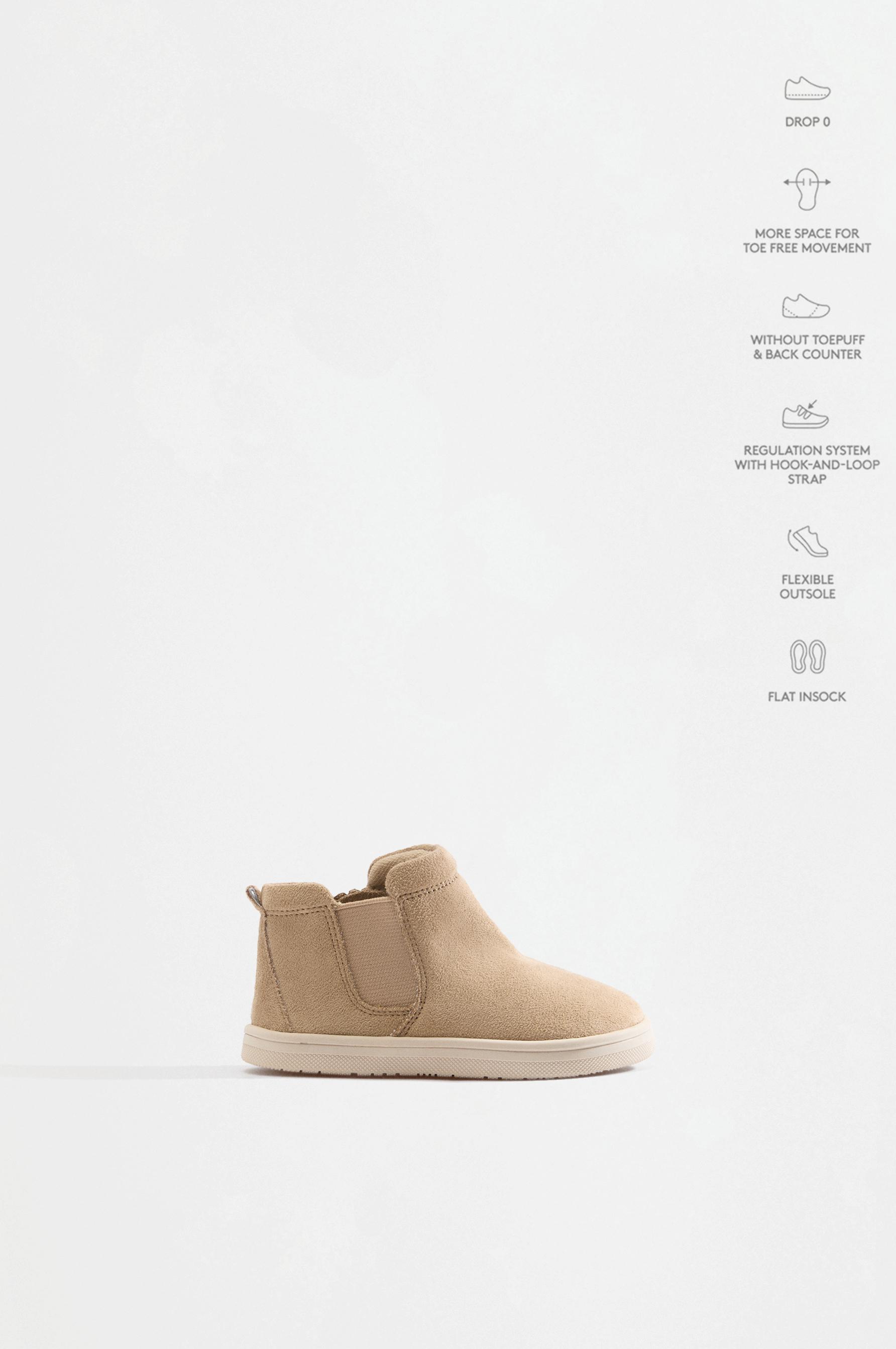 Botin Chelsea casual barefoot