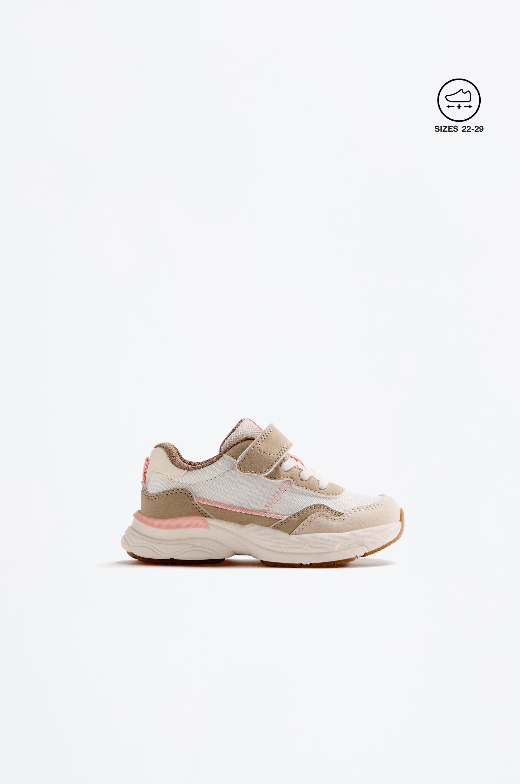 SOFT SPORTS SHOE — ORANGE