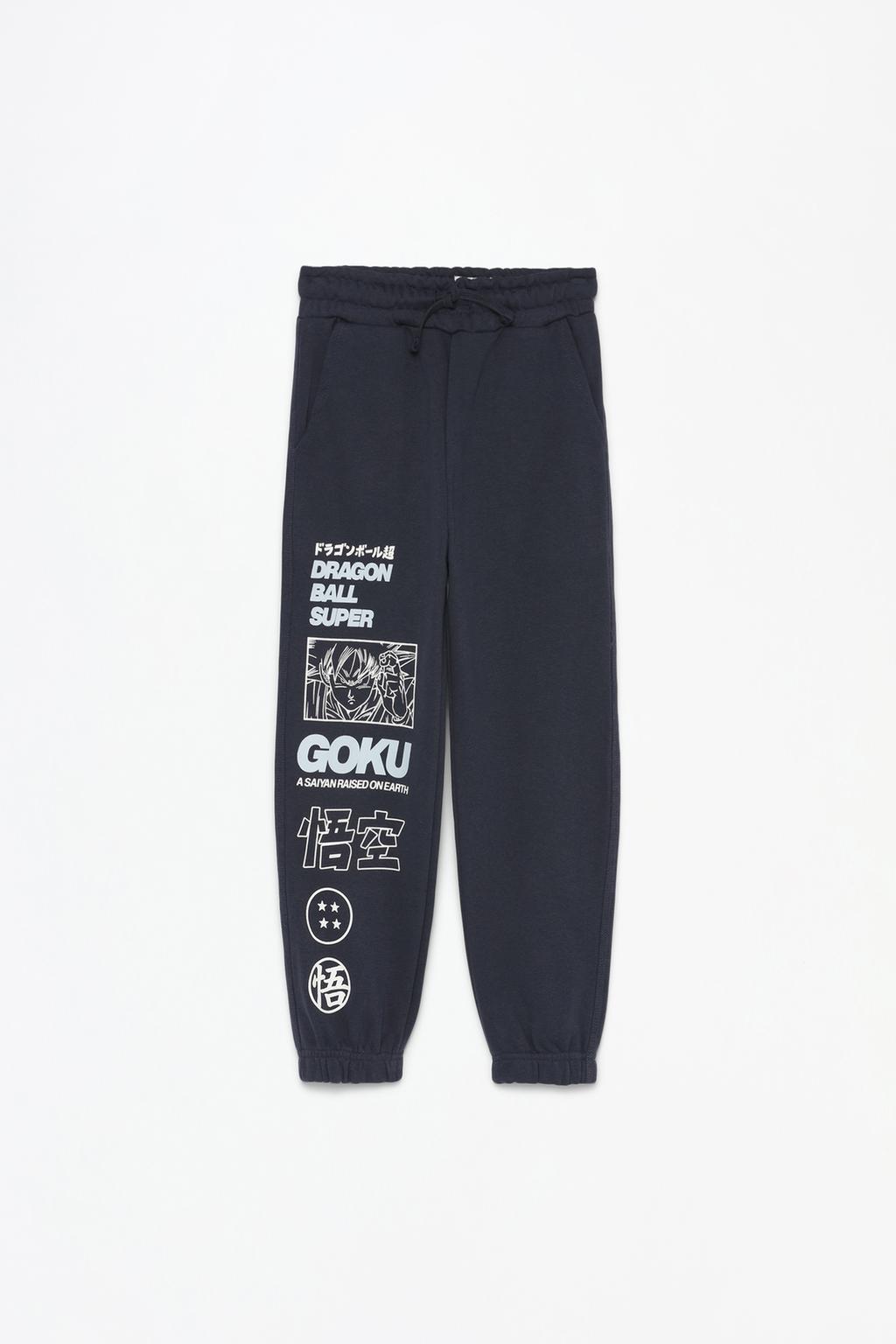 Pantalons jogger Goku Dragon Ball ©Bird Studio