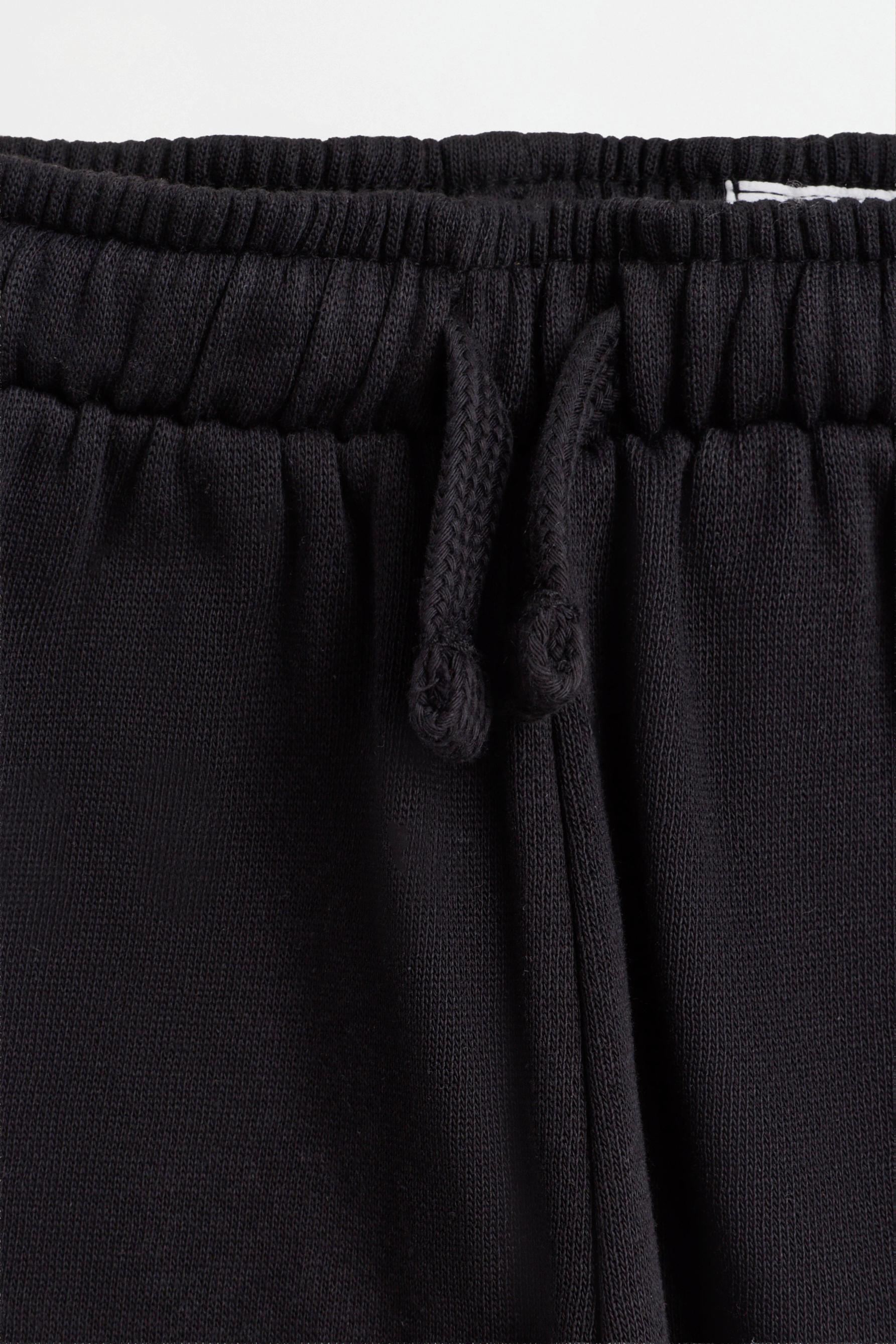 Printed Joggers — MEDIUM GREY
