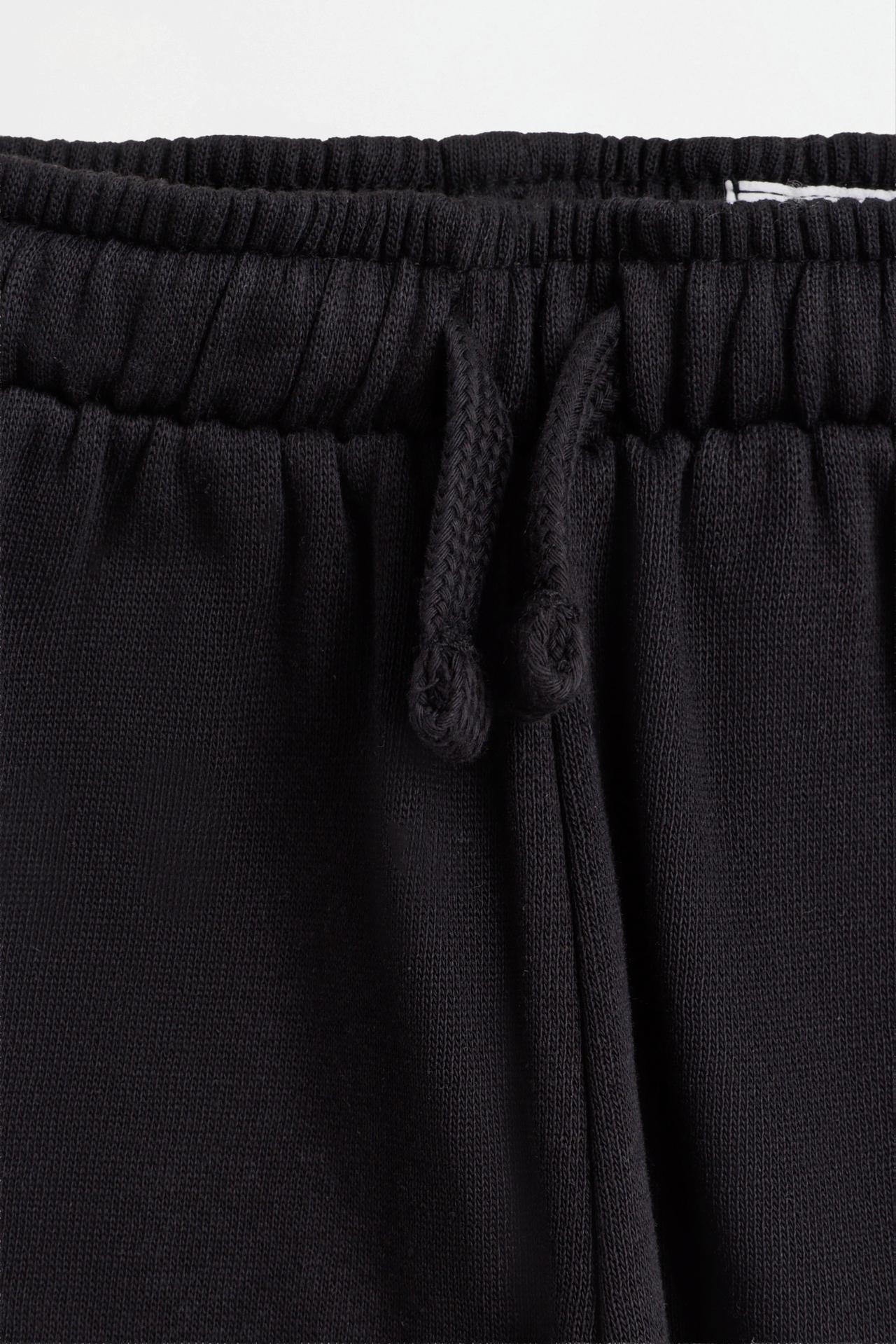 Printed Joggers — MEDIUM GREY