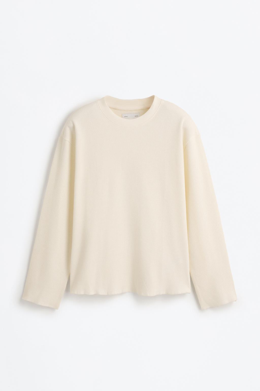 Lefties Edition waffle-knit T-shirt