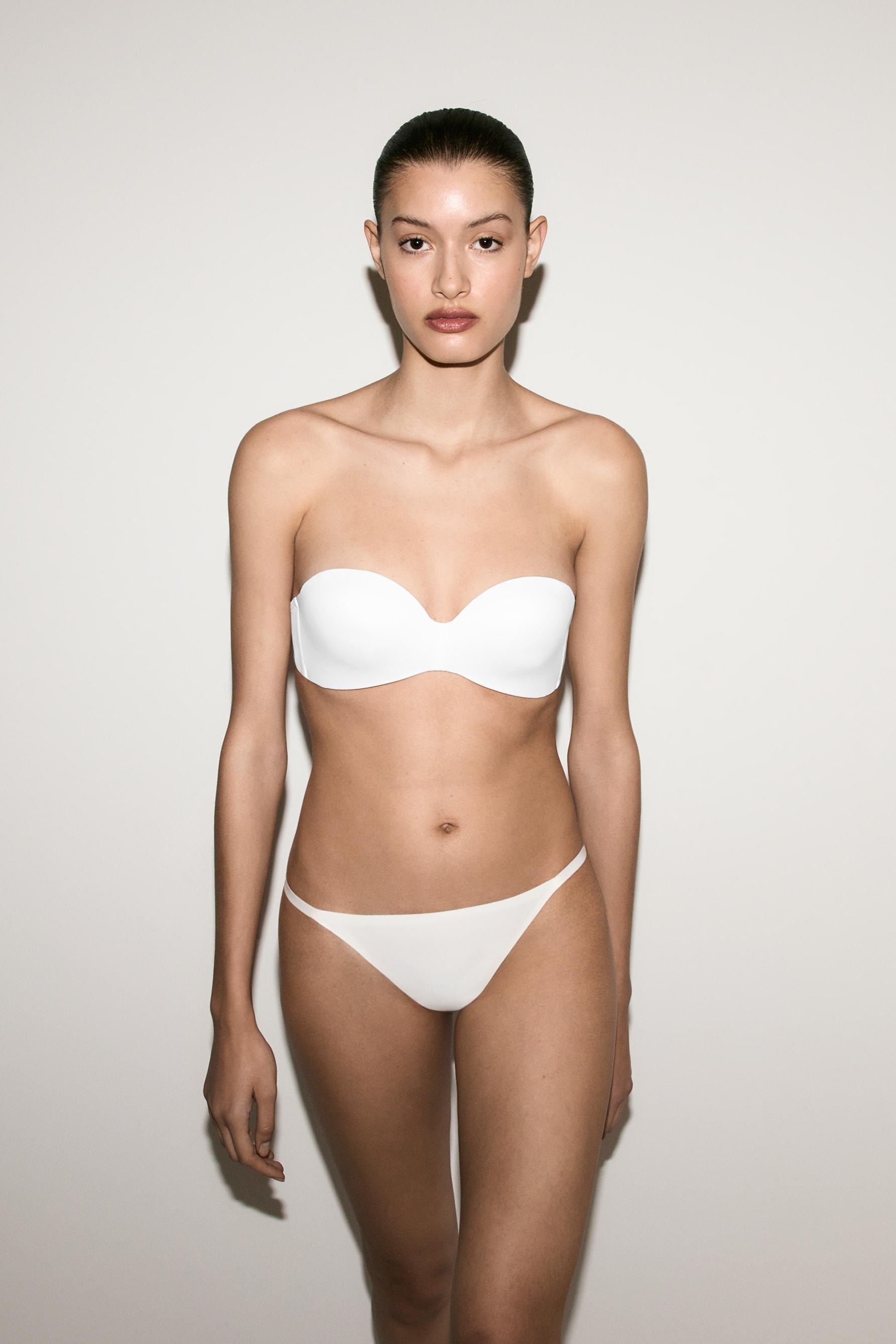 Bandeau bra — WHITE