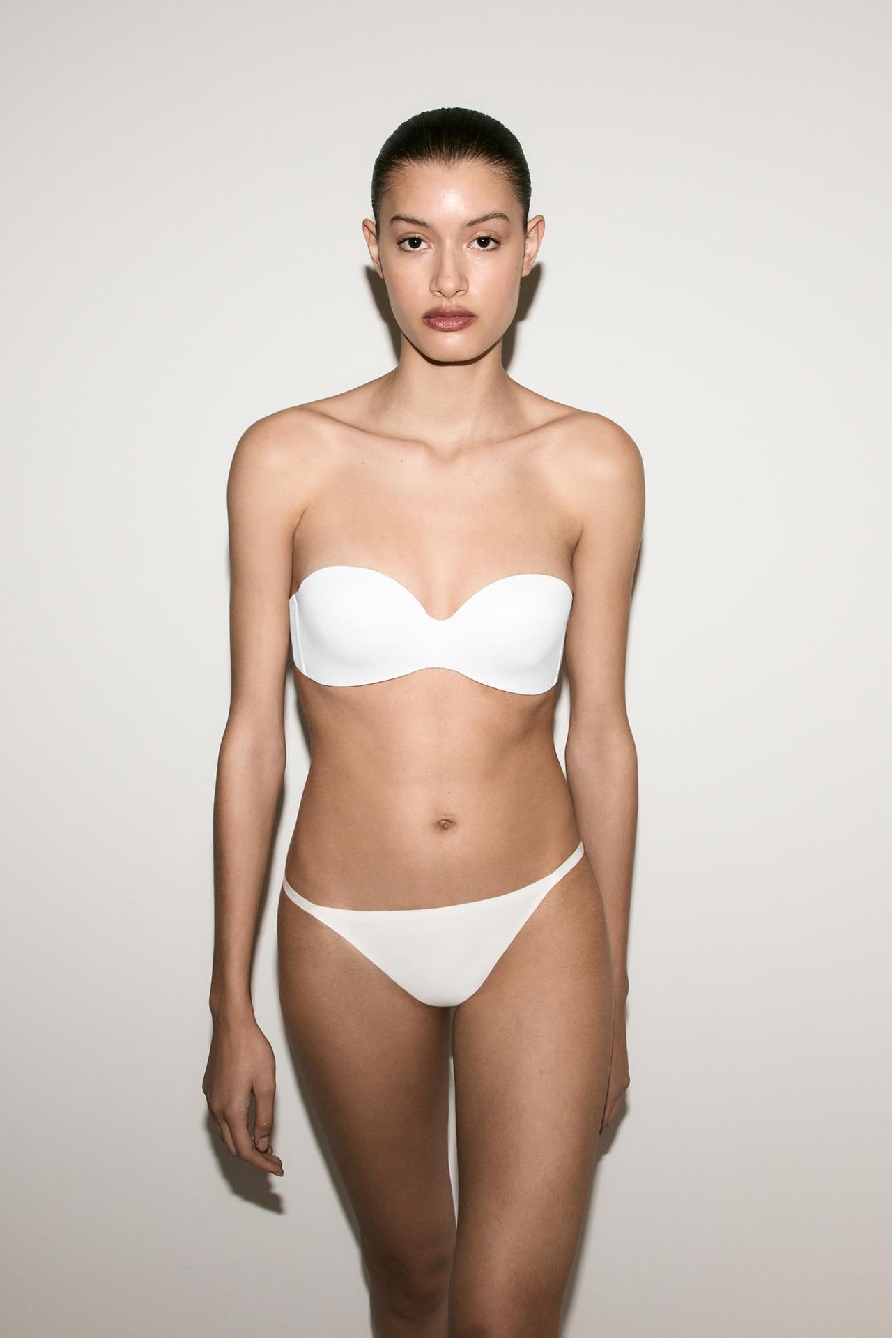 Bandeau bra — WHITE