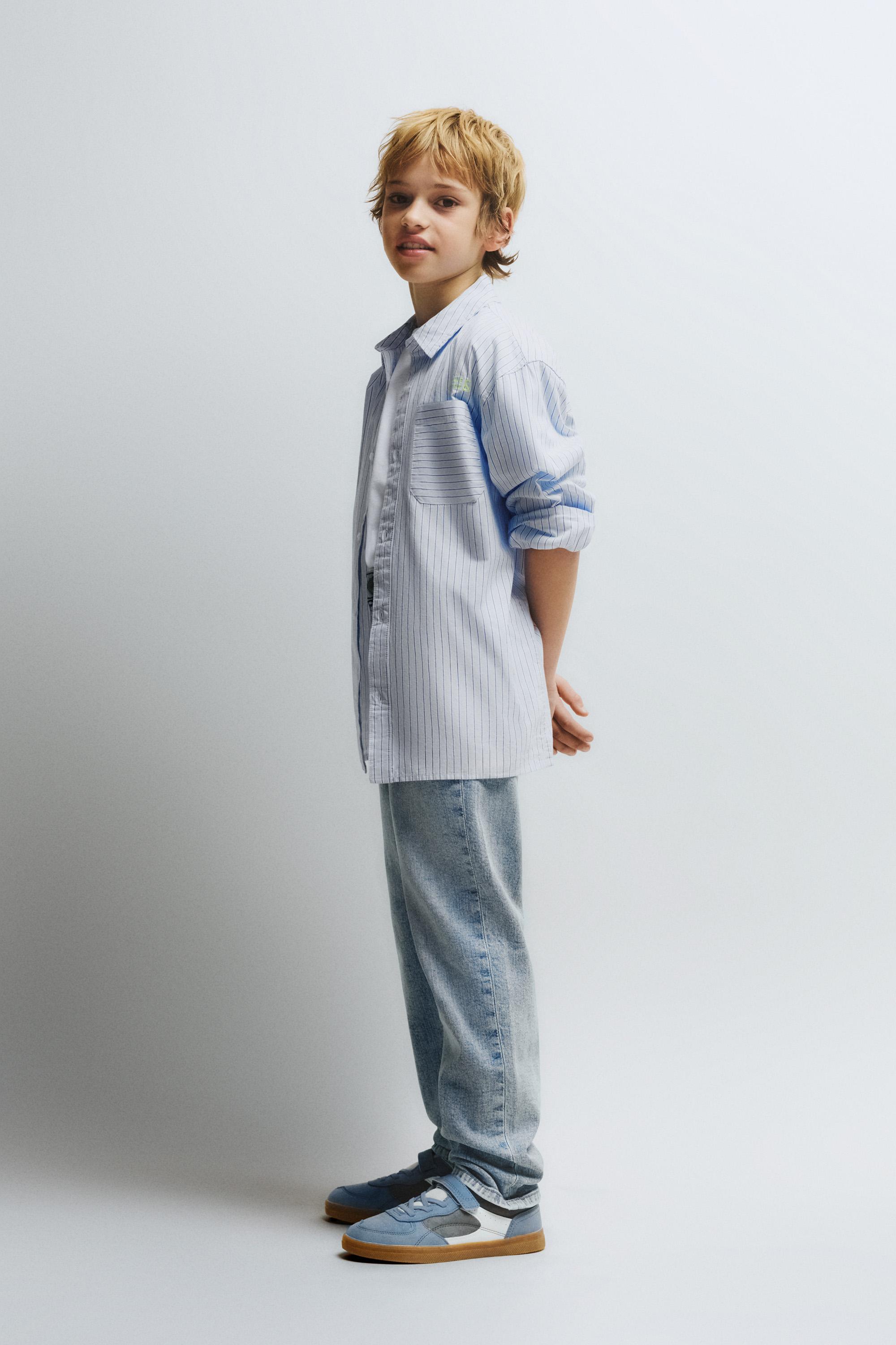 Comfort slim fit jeans — FADED BLUE