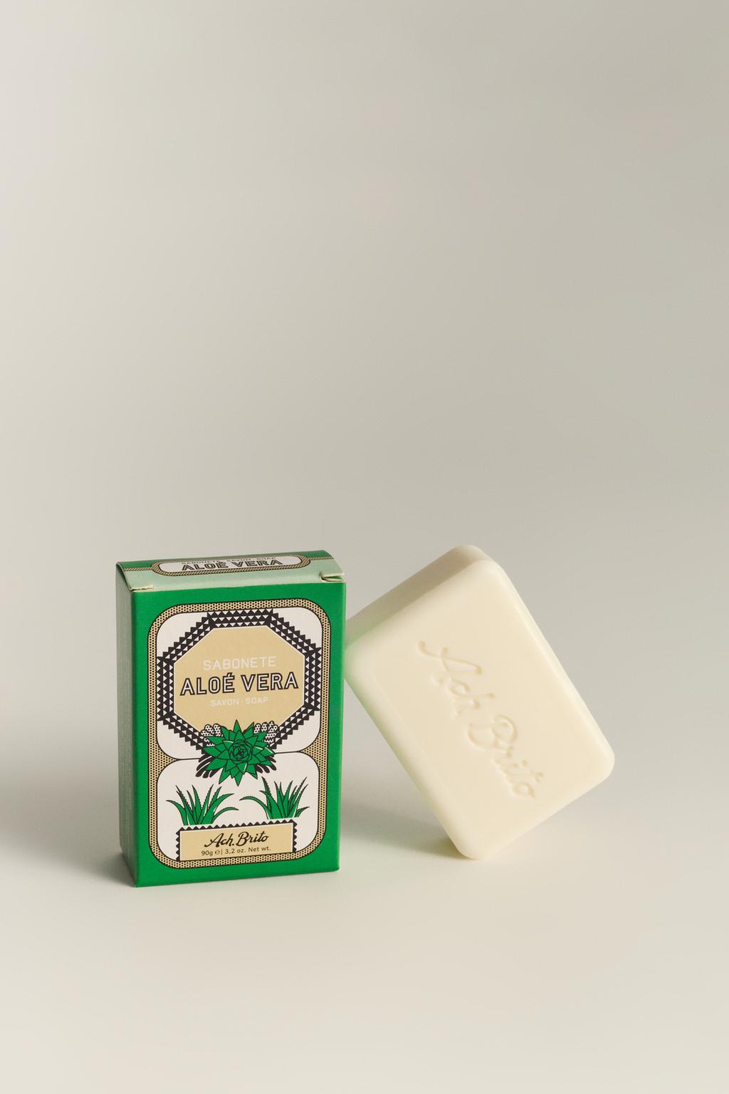 Sabó d’àloe Vera 90 g Ach. Brito