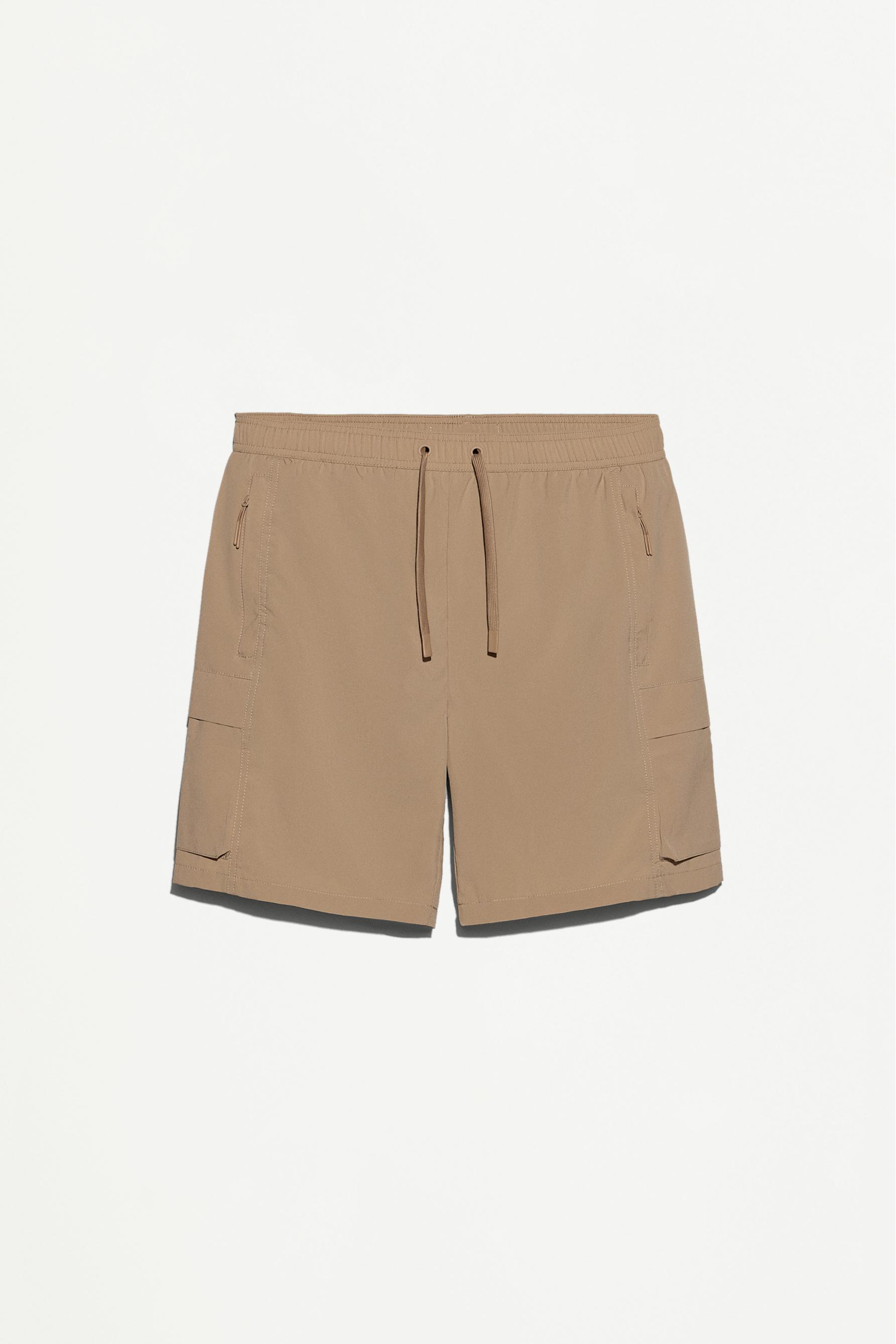 Bañador largo cargo