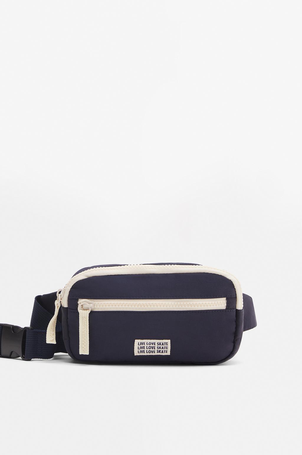 Belt bag with logo