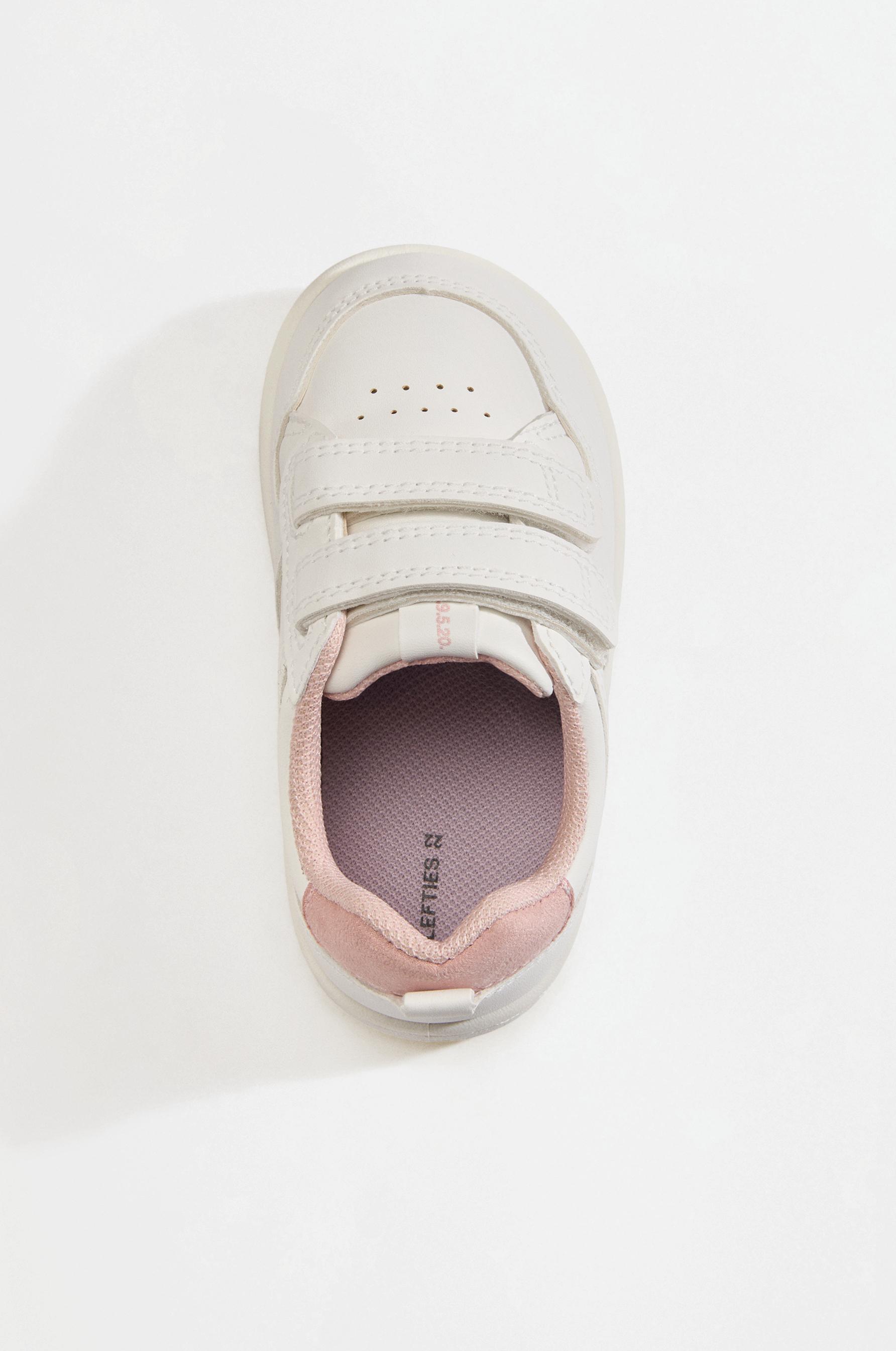 Barefoot Sneakers — WHITE