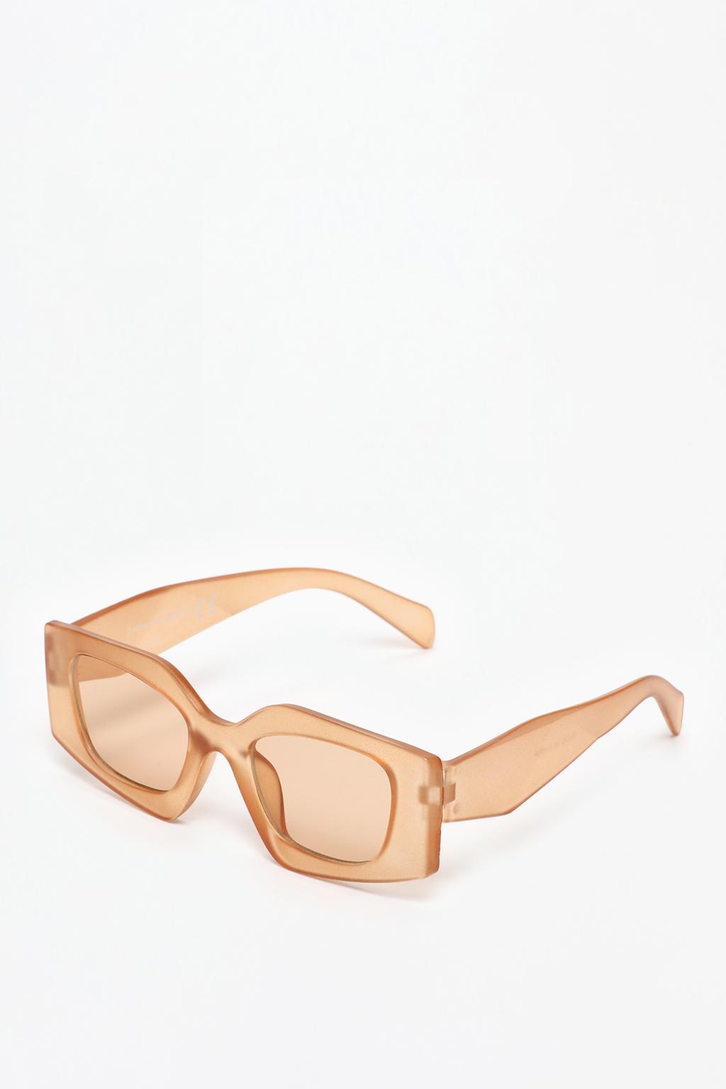 Nena | Lentes rectangulares transparentes