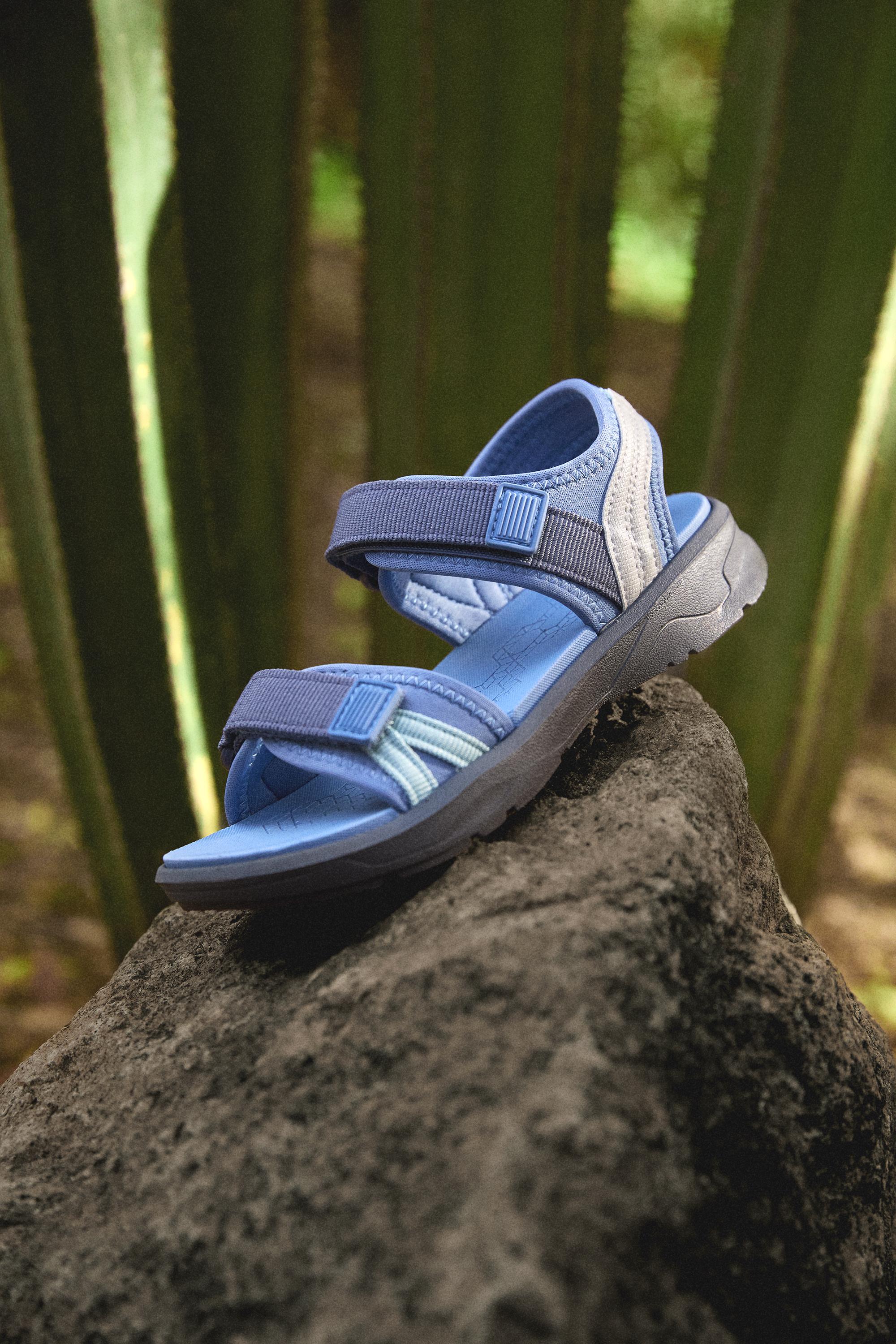 ADVENTURE SANDALS — BLUE