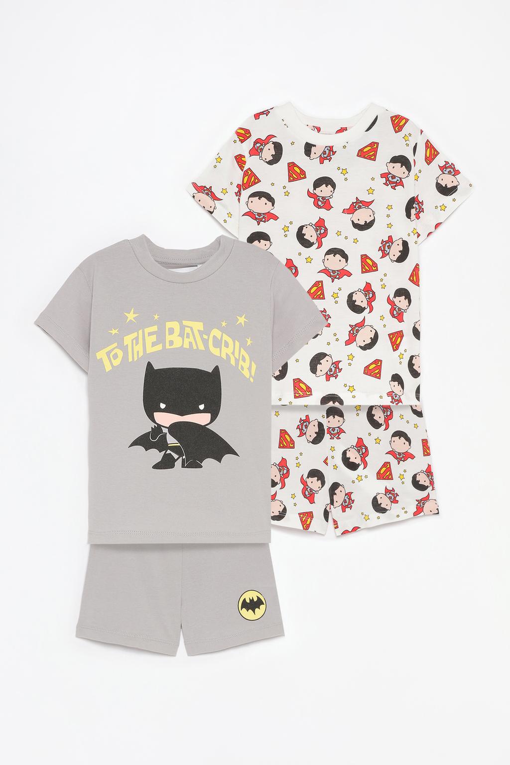 Pack 2 pijamas Superhéroes ©DC