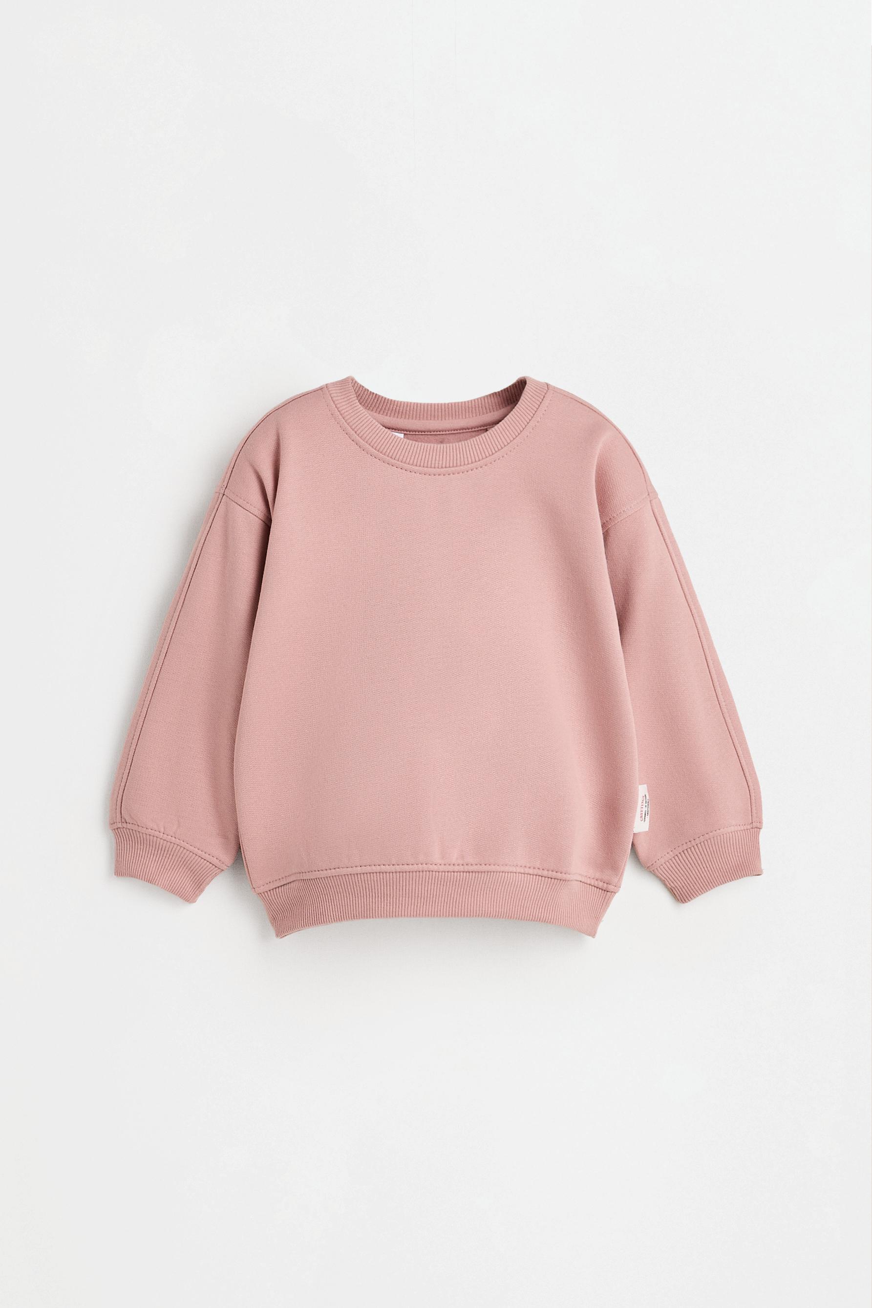 Pack of 4 plain sweatshirts — DUSTY PINK