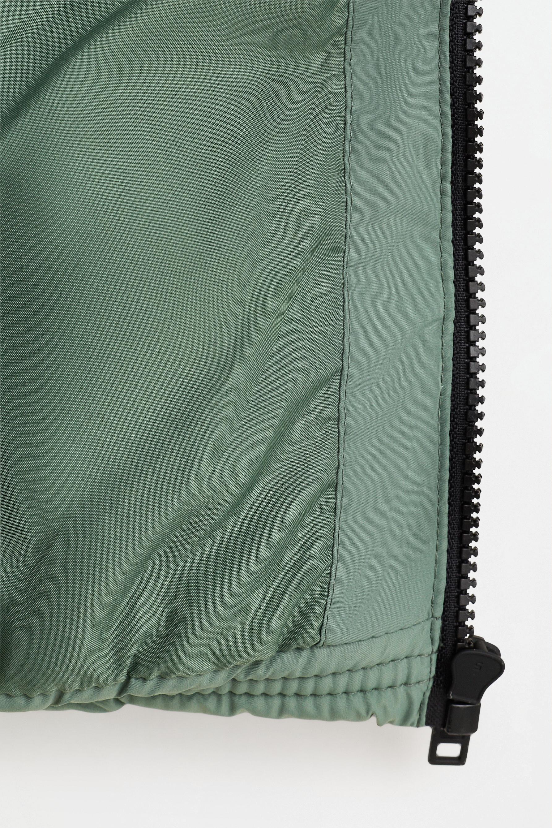 Quilted jacket — GREEN