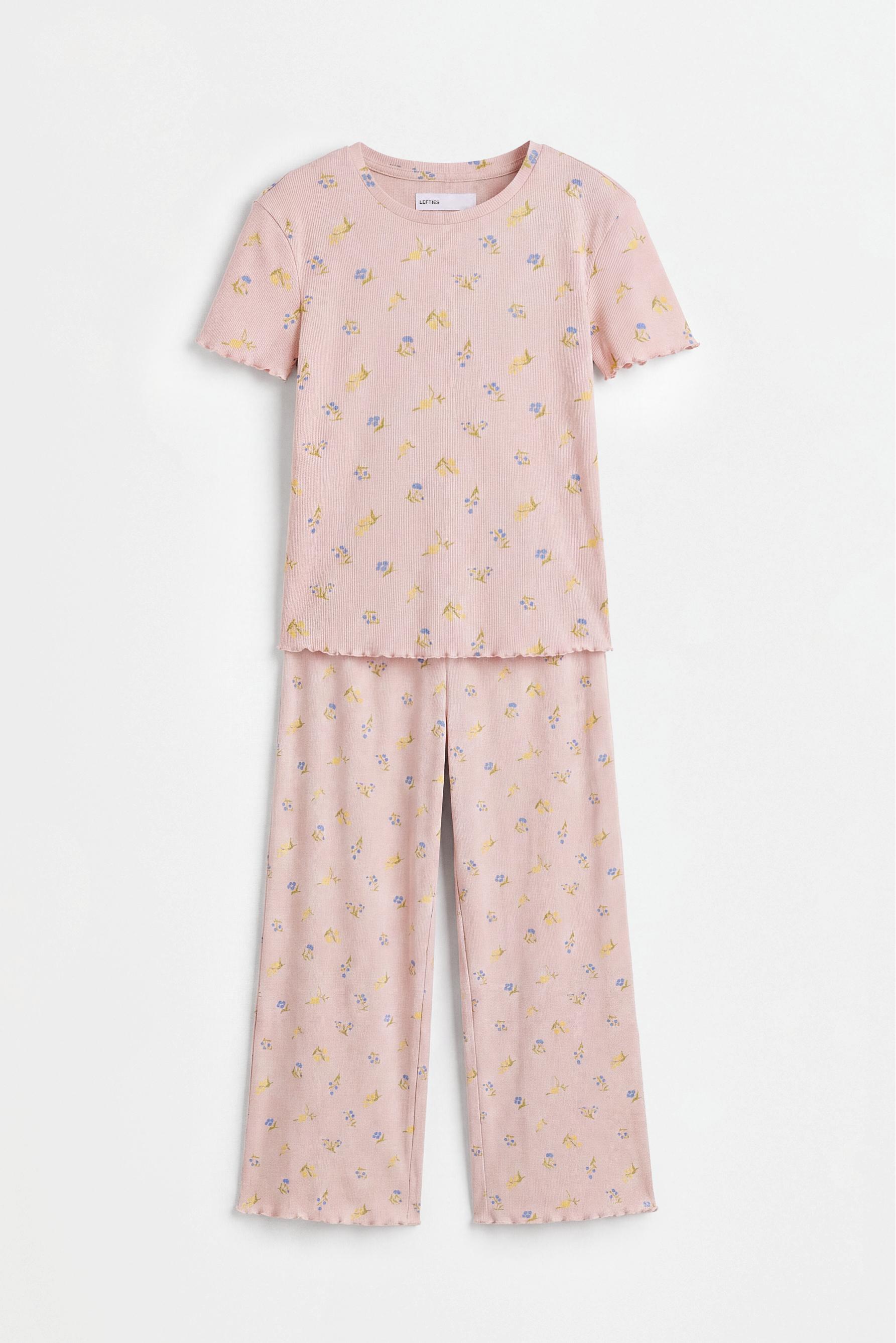 Printed pyjamas — PASTEL PINK