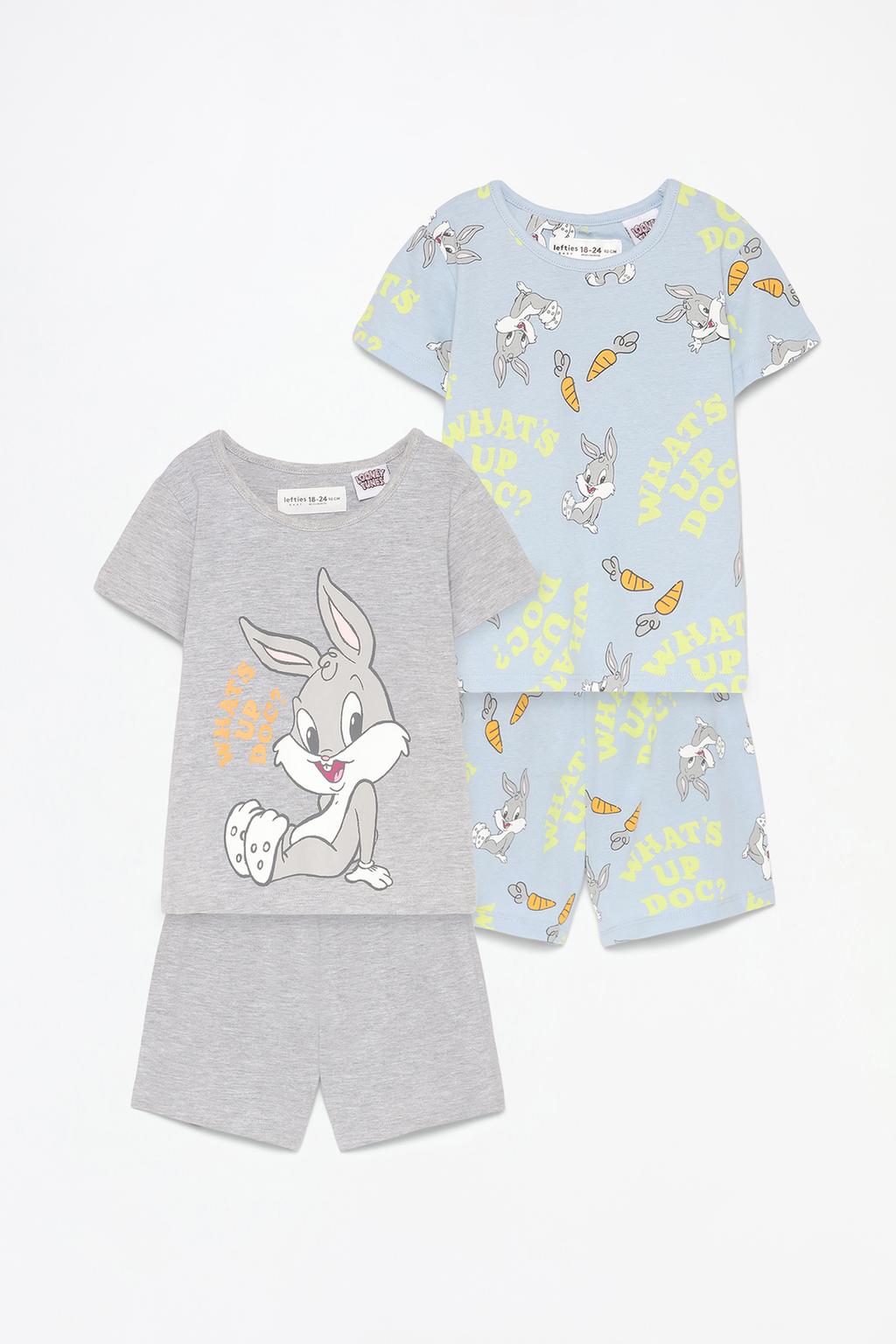 Pack 2 pijamas Looney Tunes © &™ Warner Bros