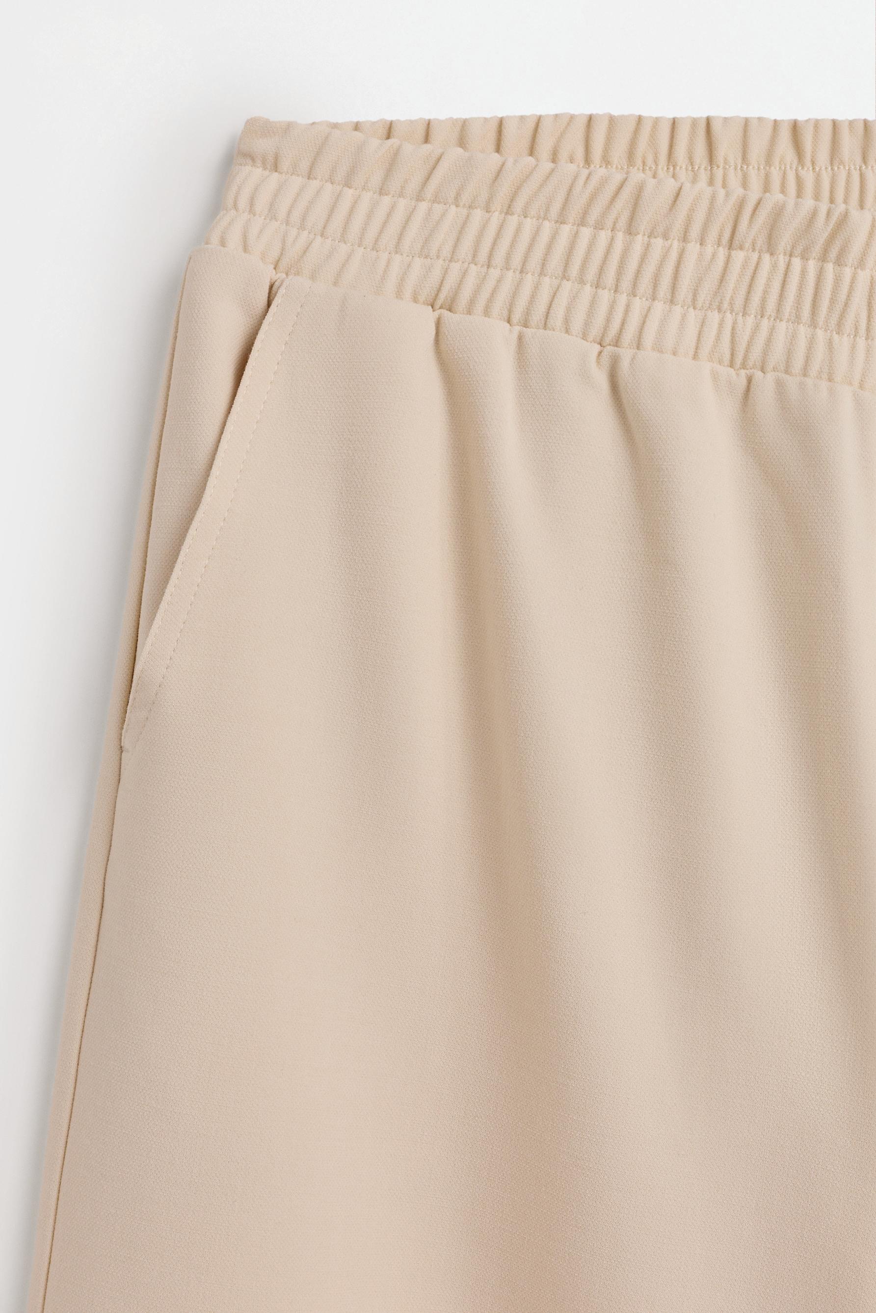 Culotte joggers — SAND