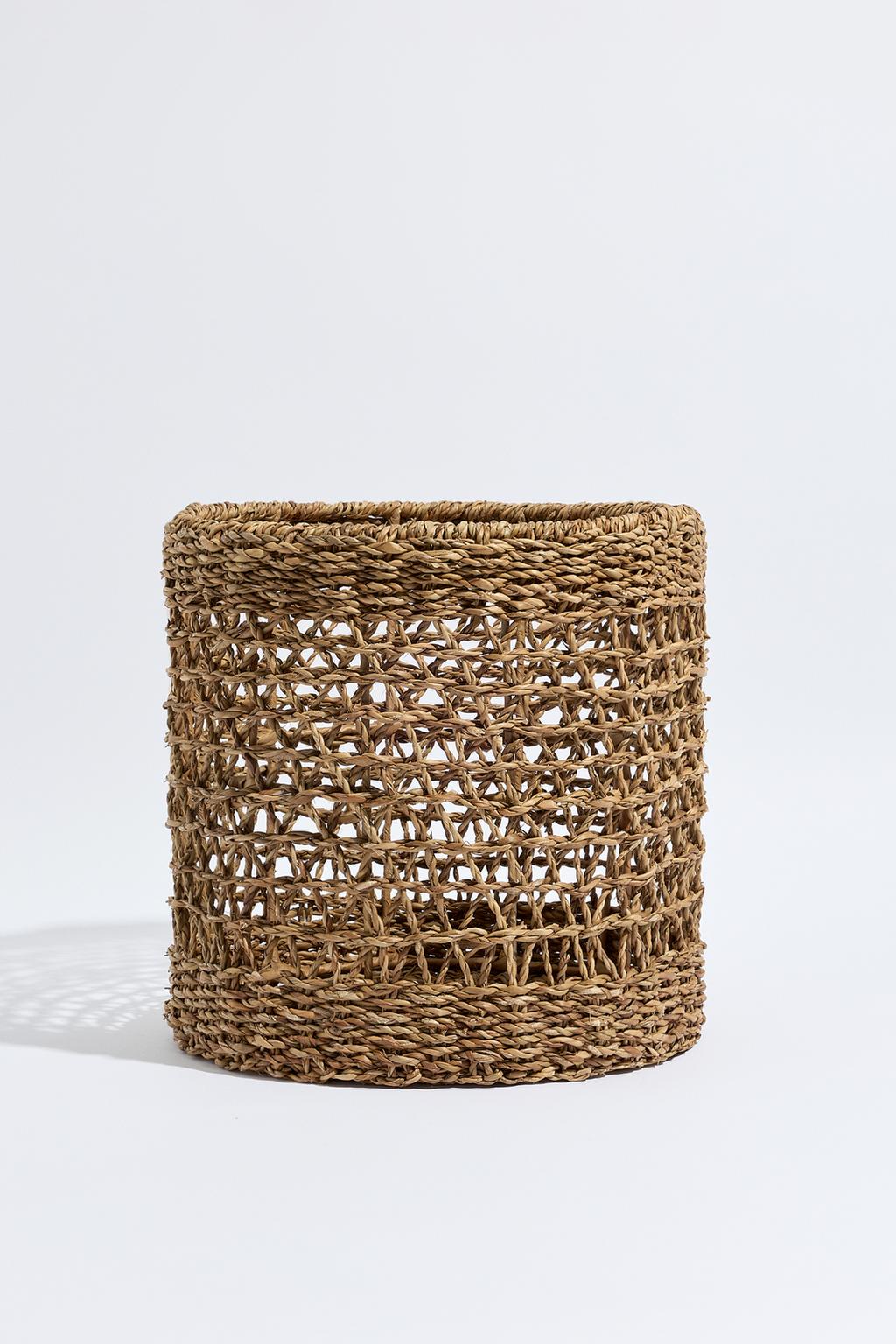 Openwork basket 33 cm – Lefties – صورة المنتج