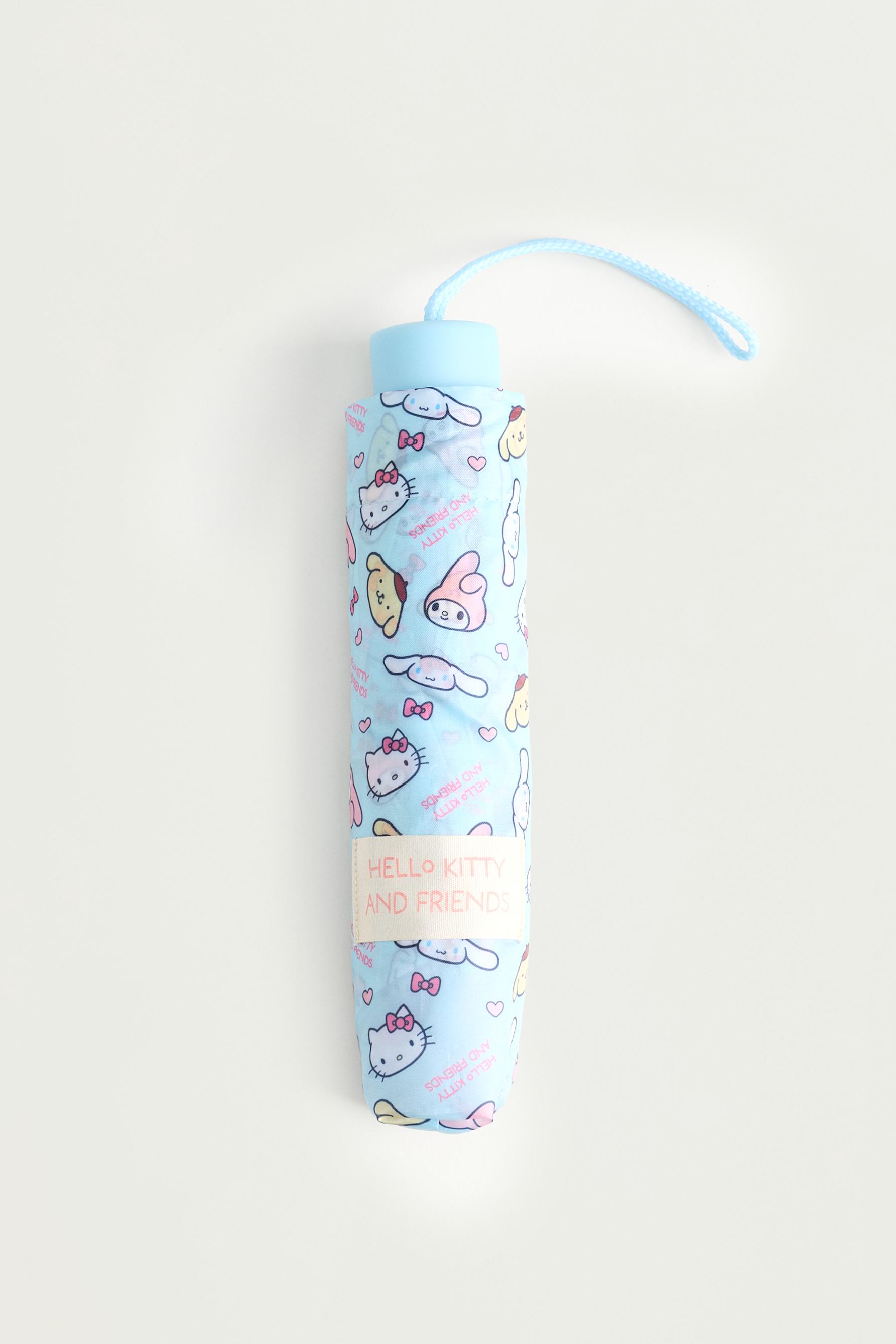 Paraguas Hello Kitty ©SANRIO plegable
