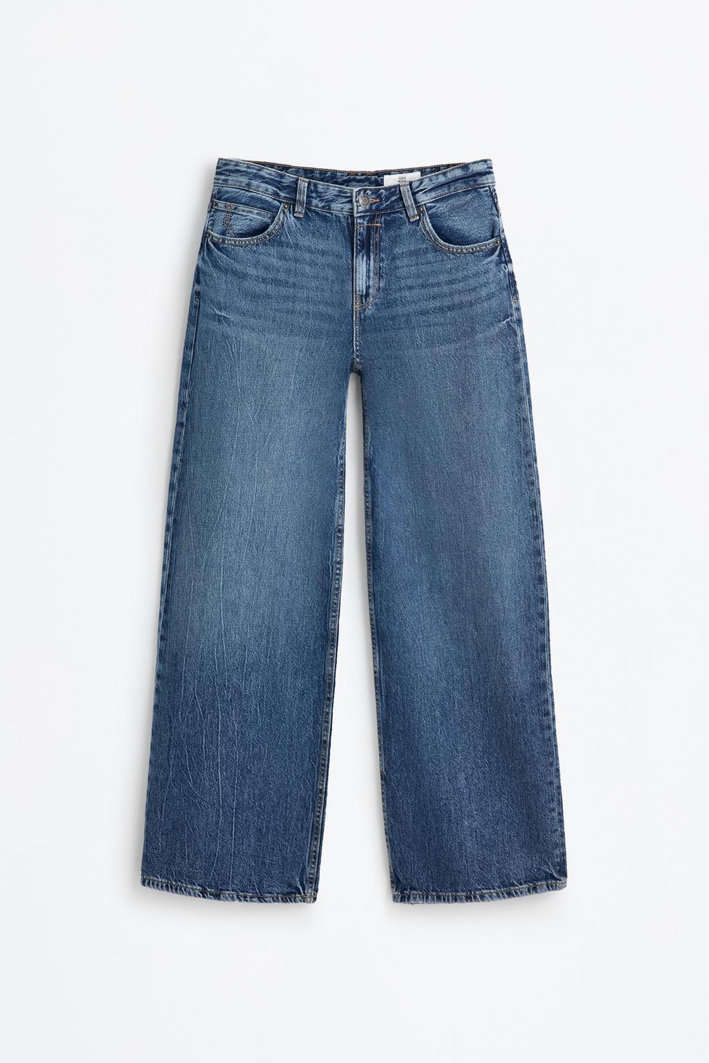Wide-leg jeans