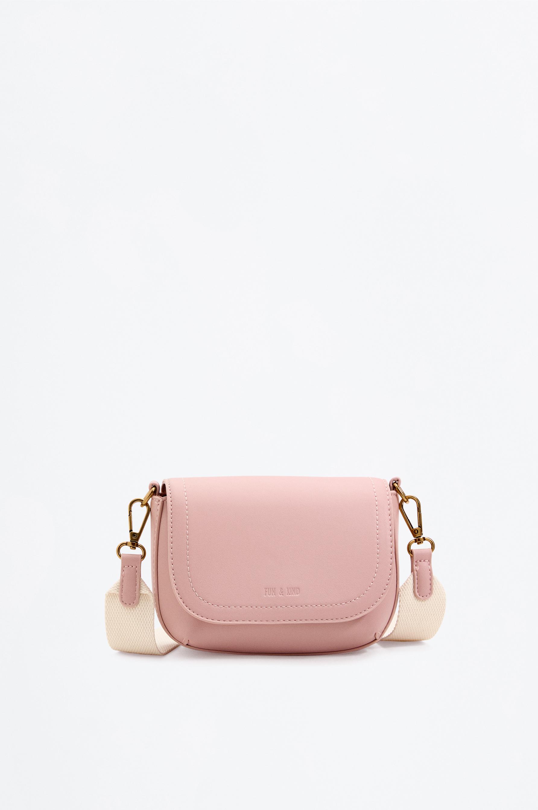 Flap crossbody bag — PINK
