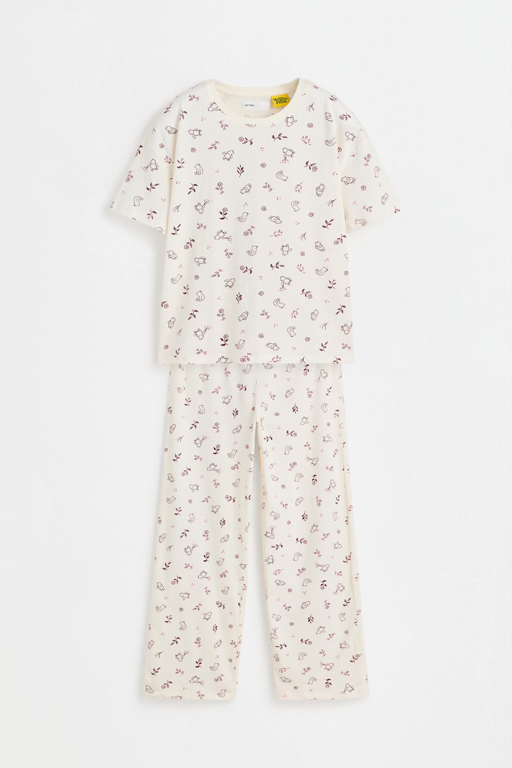 Winnie the Pooh ©Disney pyjamas — OFF WHITE