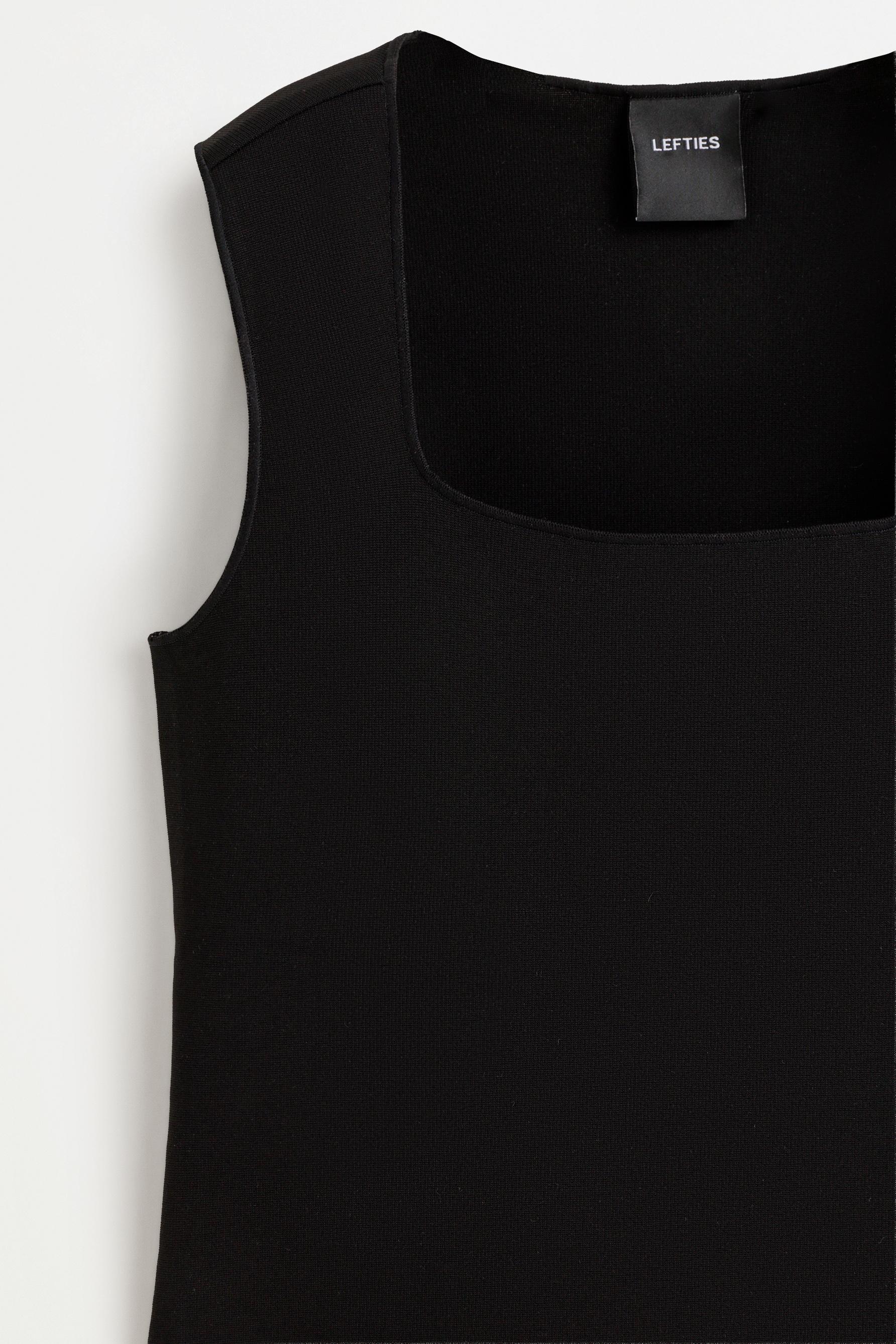 Shapewear bodysuit — BLACK