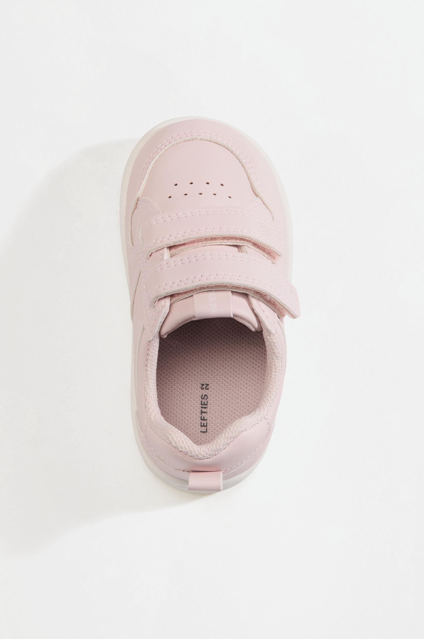 Barefoot Sneakers — PALE PINK