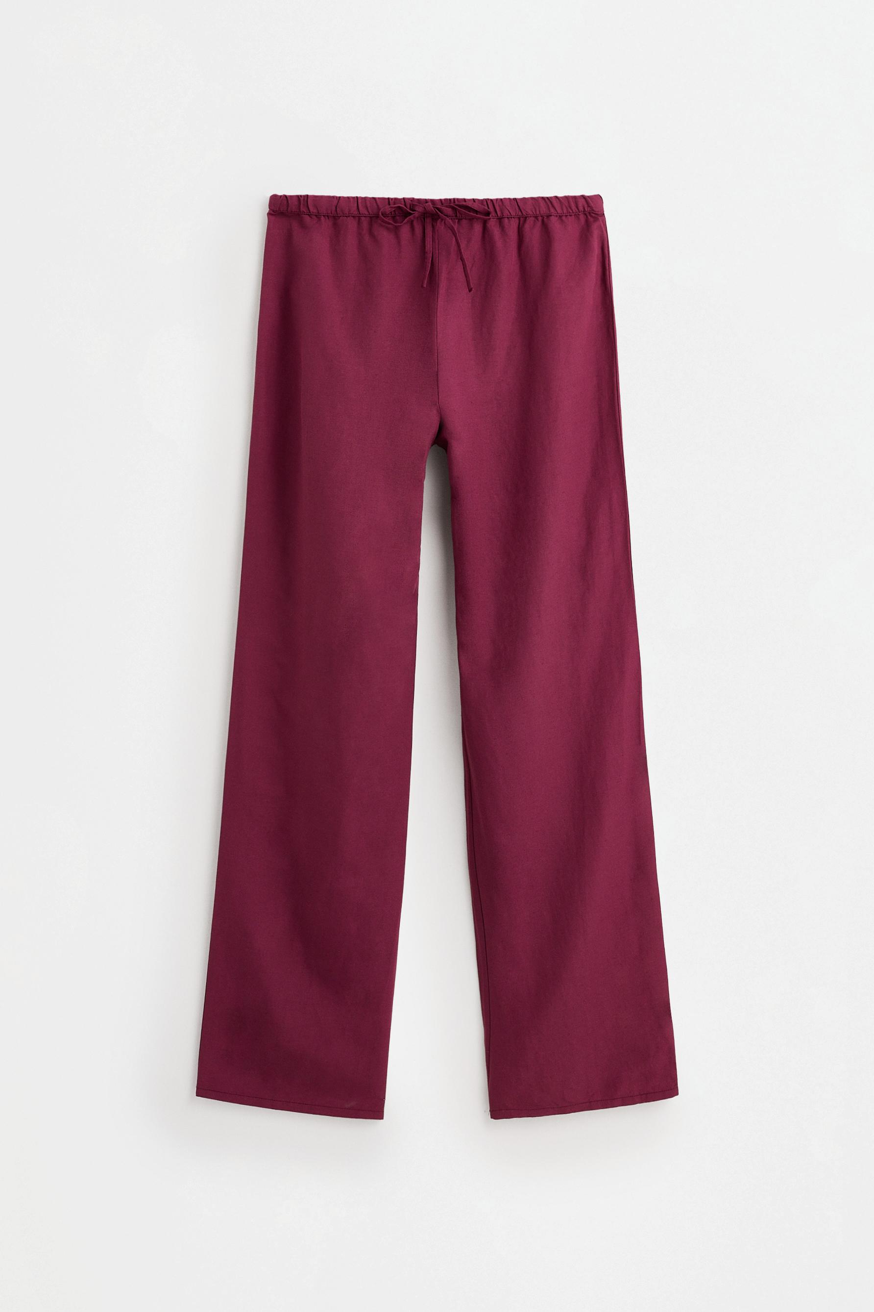 Pantalón rústico
