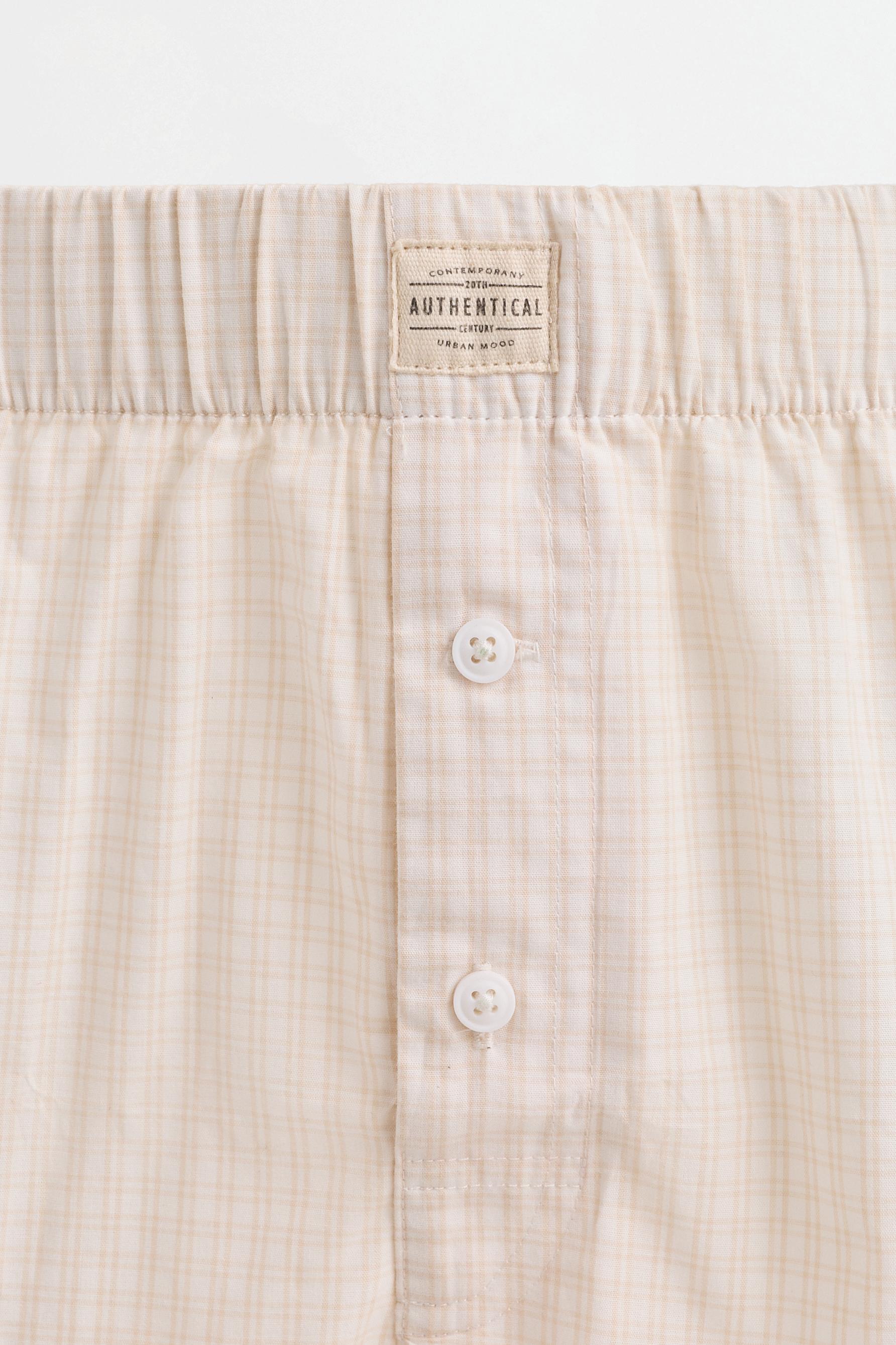 Long Boxer Shorts (2-Pack) — MEDIUM PINK