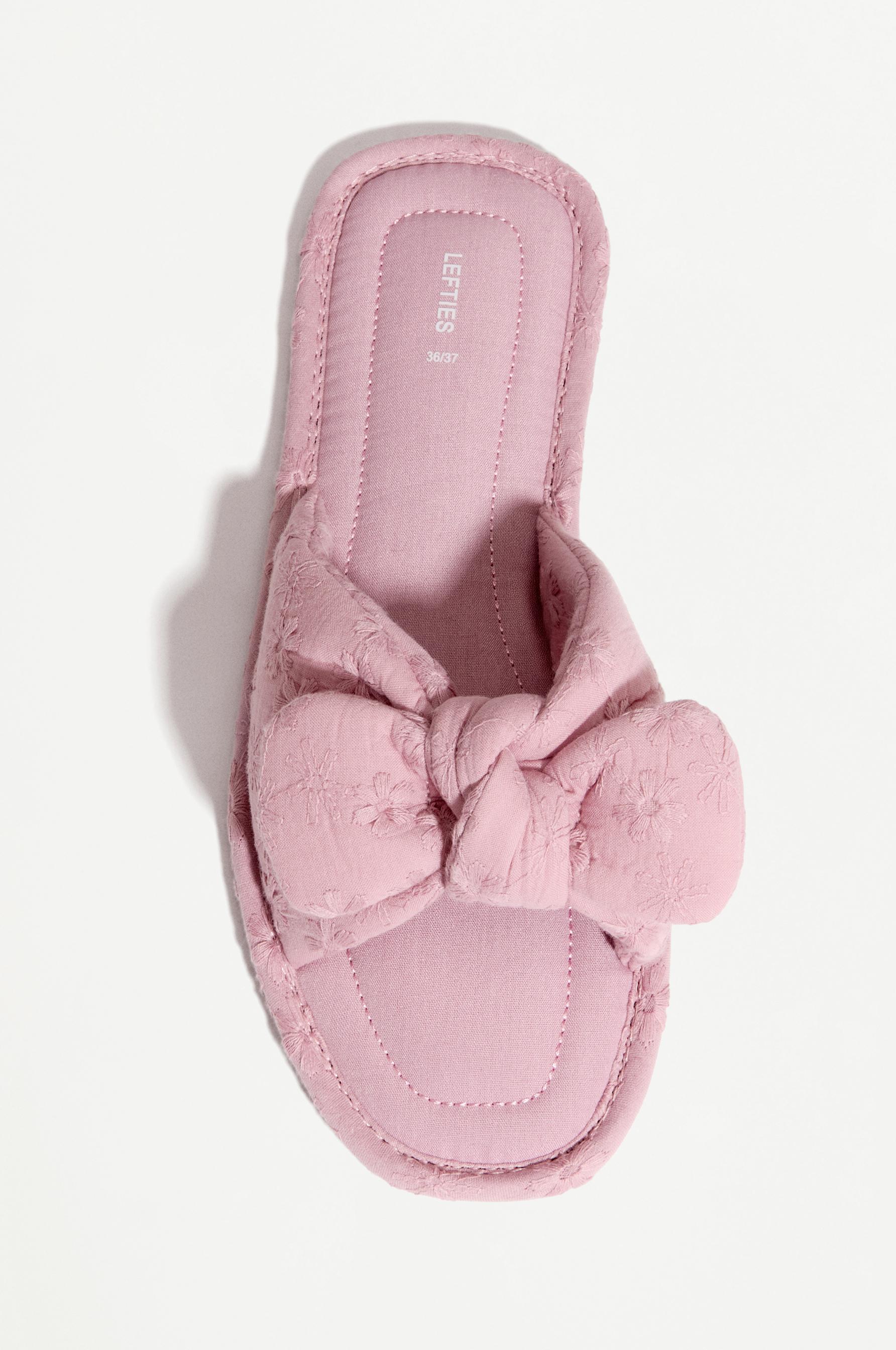 Lefties Lefties Pembe Ev terliği Lefties'te! Pembe - 4. görsel