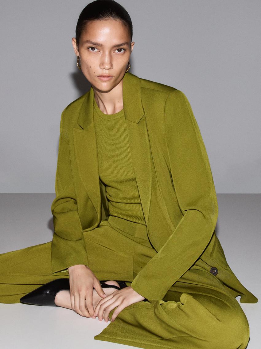 Blazer vestir básica Trajes ROPA Mujer Lefties ESPAÑA