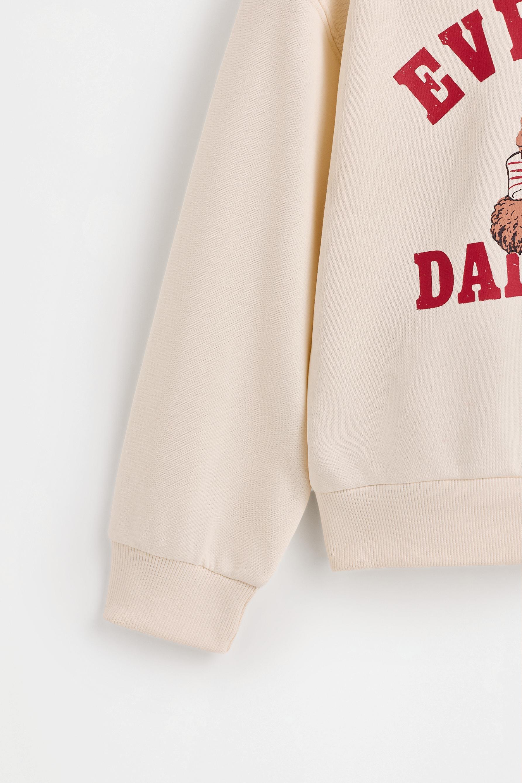 Printed sweatshirt — BUTTER