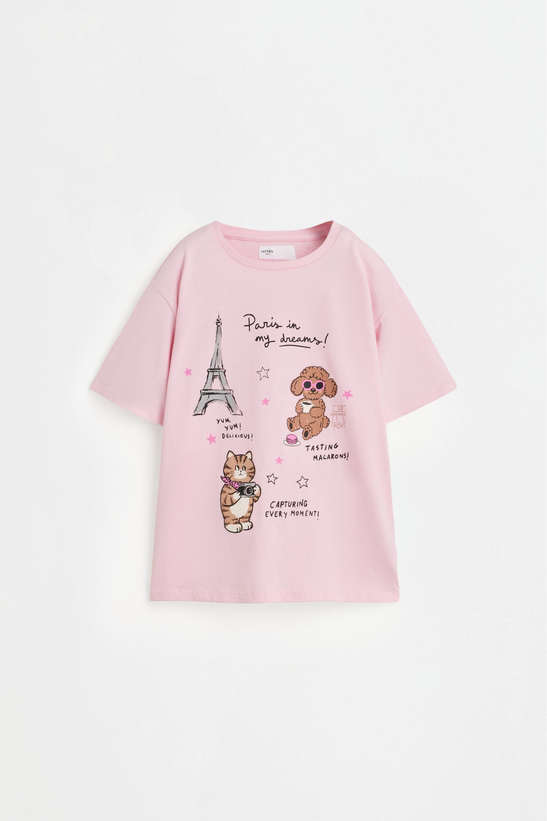 Printed pyjamas — PALE MAUVE