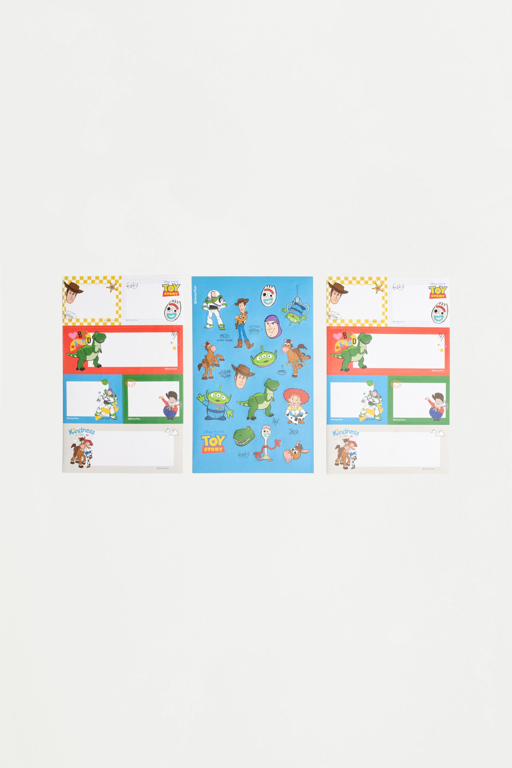 Toy Story ©Disney sticker pack — BLUE