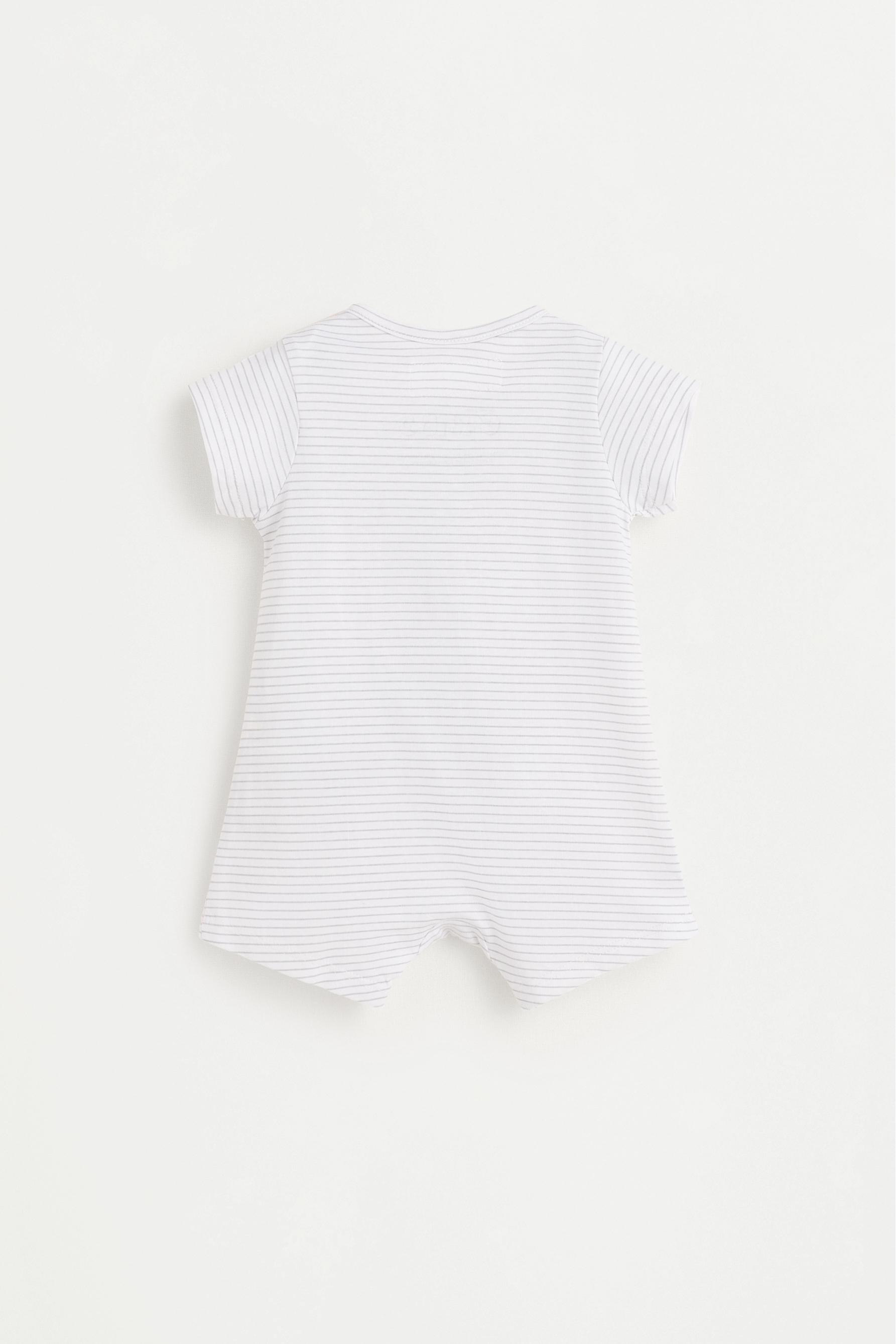 Garfield ©Nickelodeon sleepsuit — WHITE