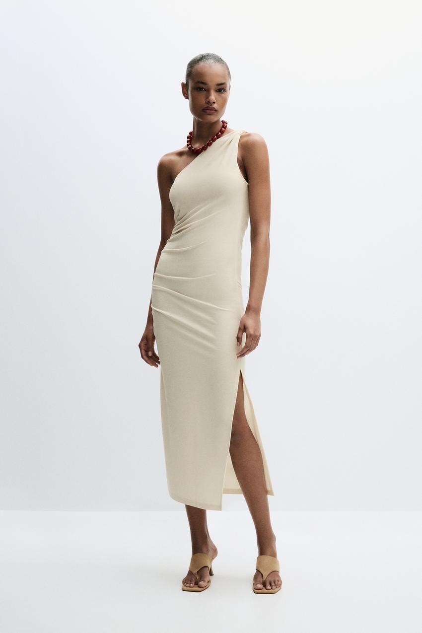 Sandalias Planas Vestido Largo Con Zapato Plano Alma En Pena