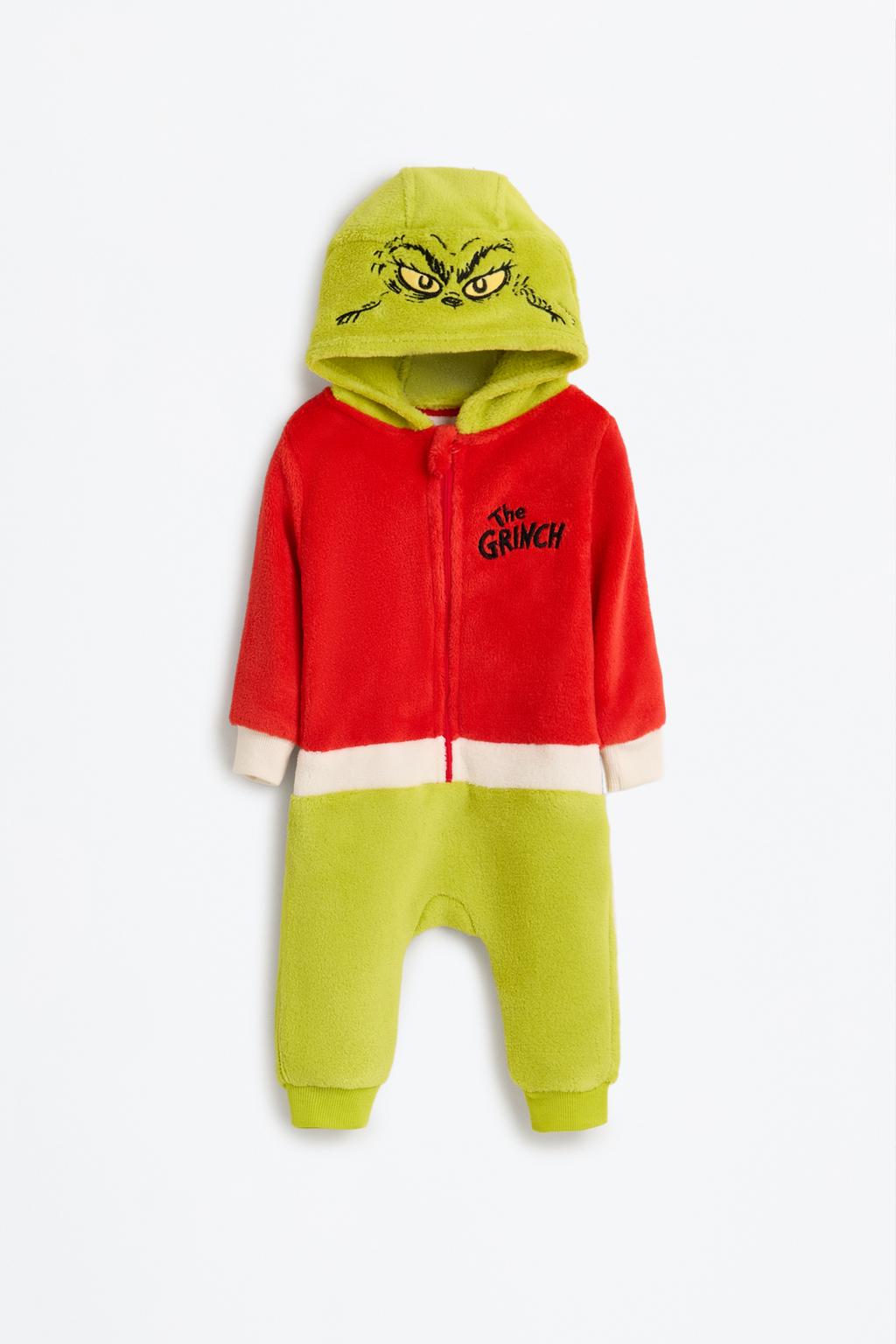 Haurtxoa | El Grinch TM & © 2025 DSE peluxezko mono