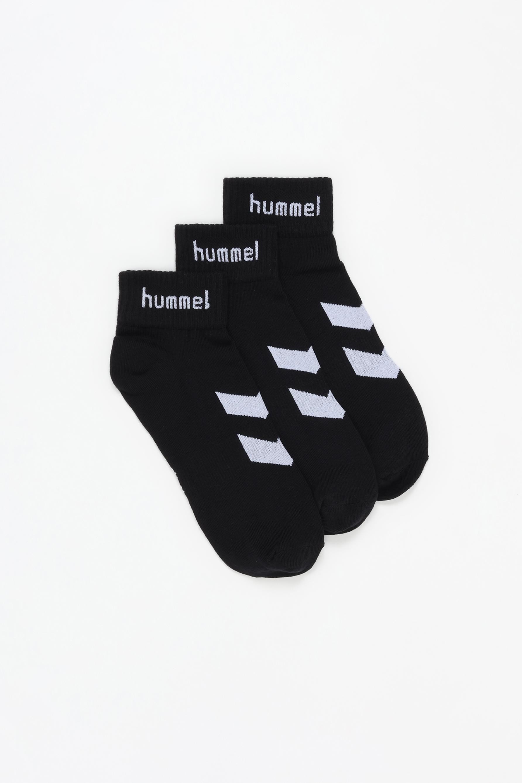 Conjunto de 3 pares de meias soquetes altas Hummel x Lefties