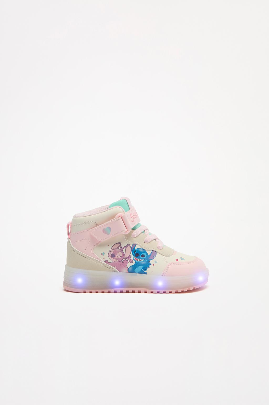 Lilo & Stitch ©Disney street ankle boots with lights