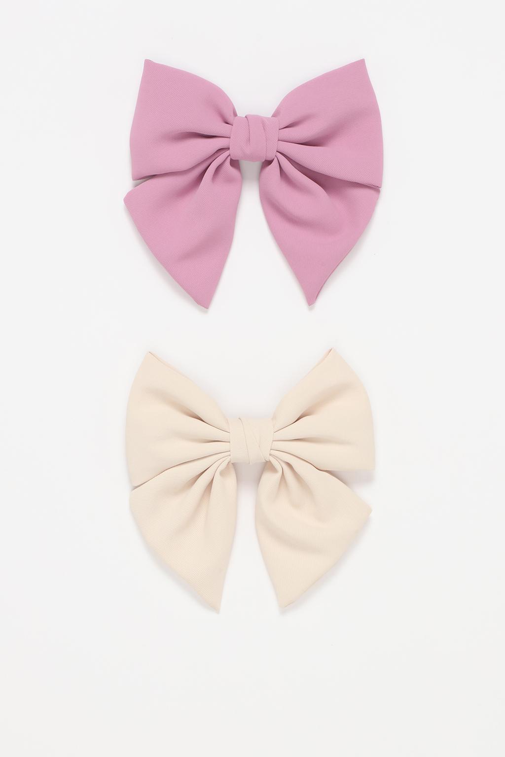 Pack of 2 bows